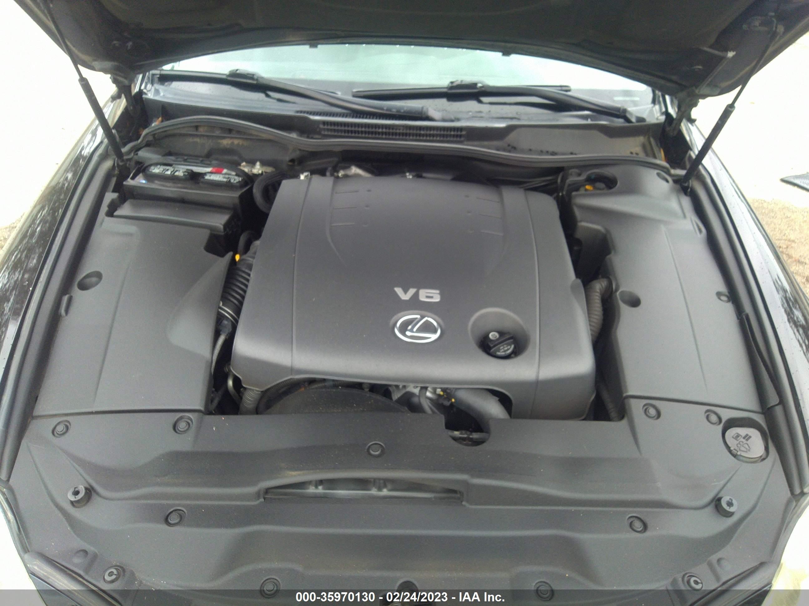 Photo 9 VIN: JTHBK262875026400 - LEXUS IS 