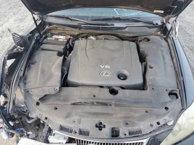 Photo 10 VIN: JTHBK262875032925 - LEXUS IS 250 