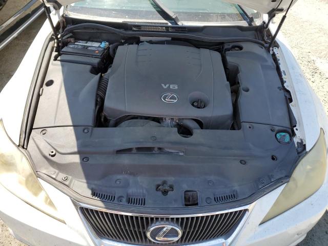 Photo 10 VIN: JTHBK262875041916 - LEXUS IS 