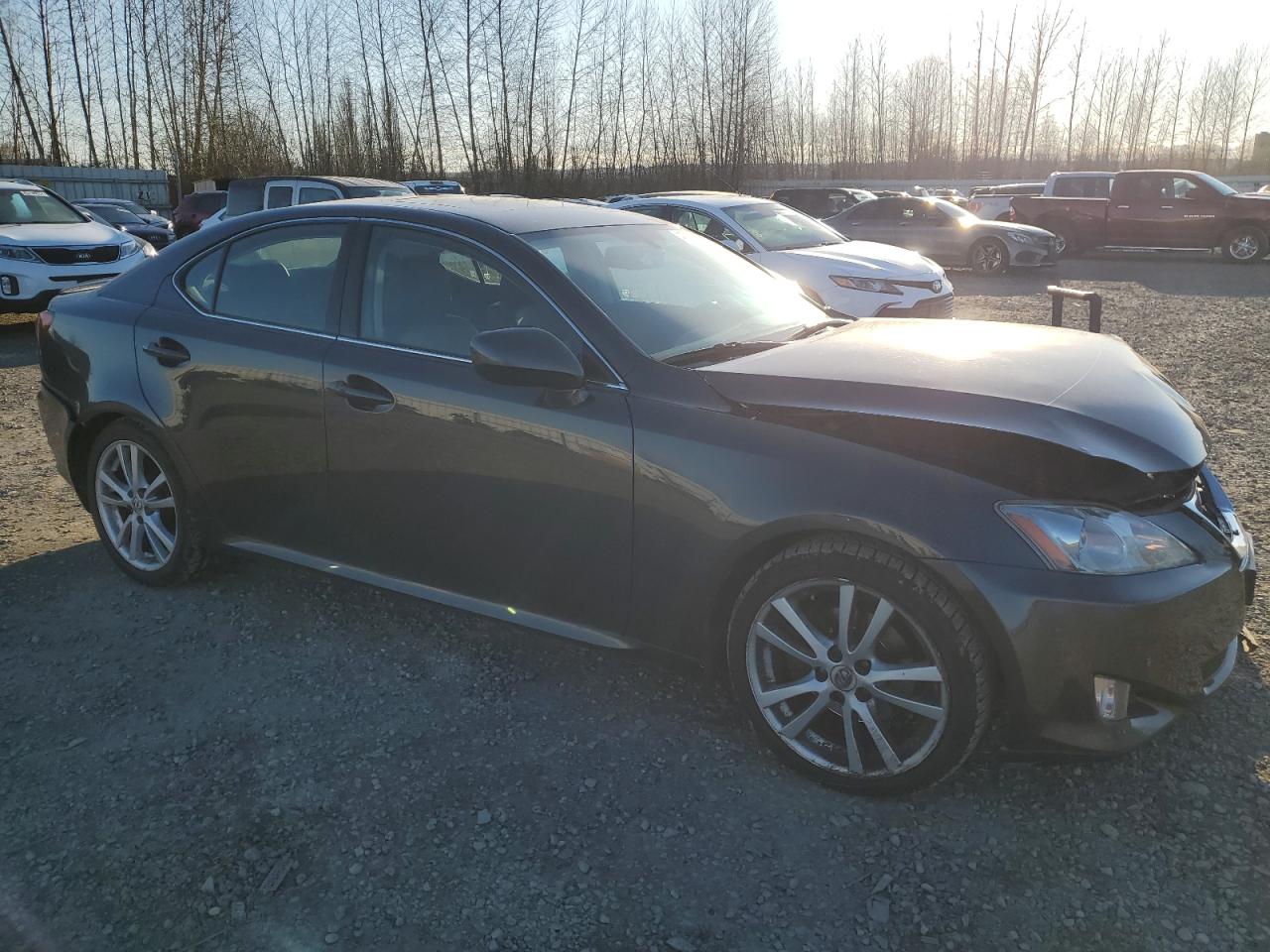 Photo 3 VIN: JTHBK262875047831 - LEXUS IS 