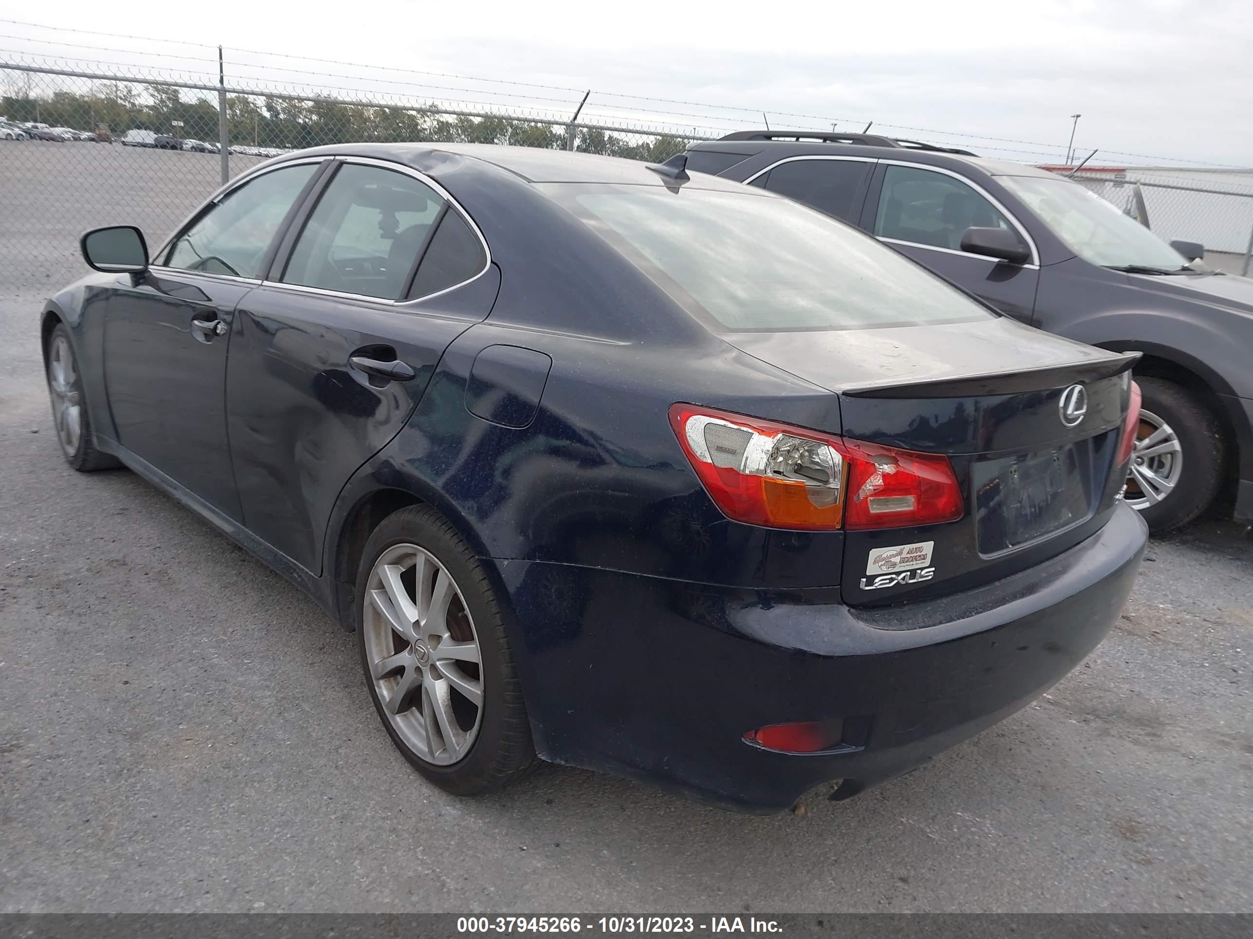 Photo 2 VIN: JTHBK262875049496 - LEXUS IS 