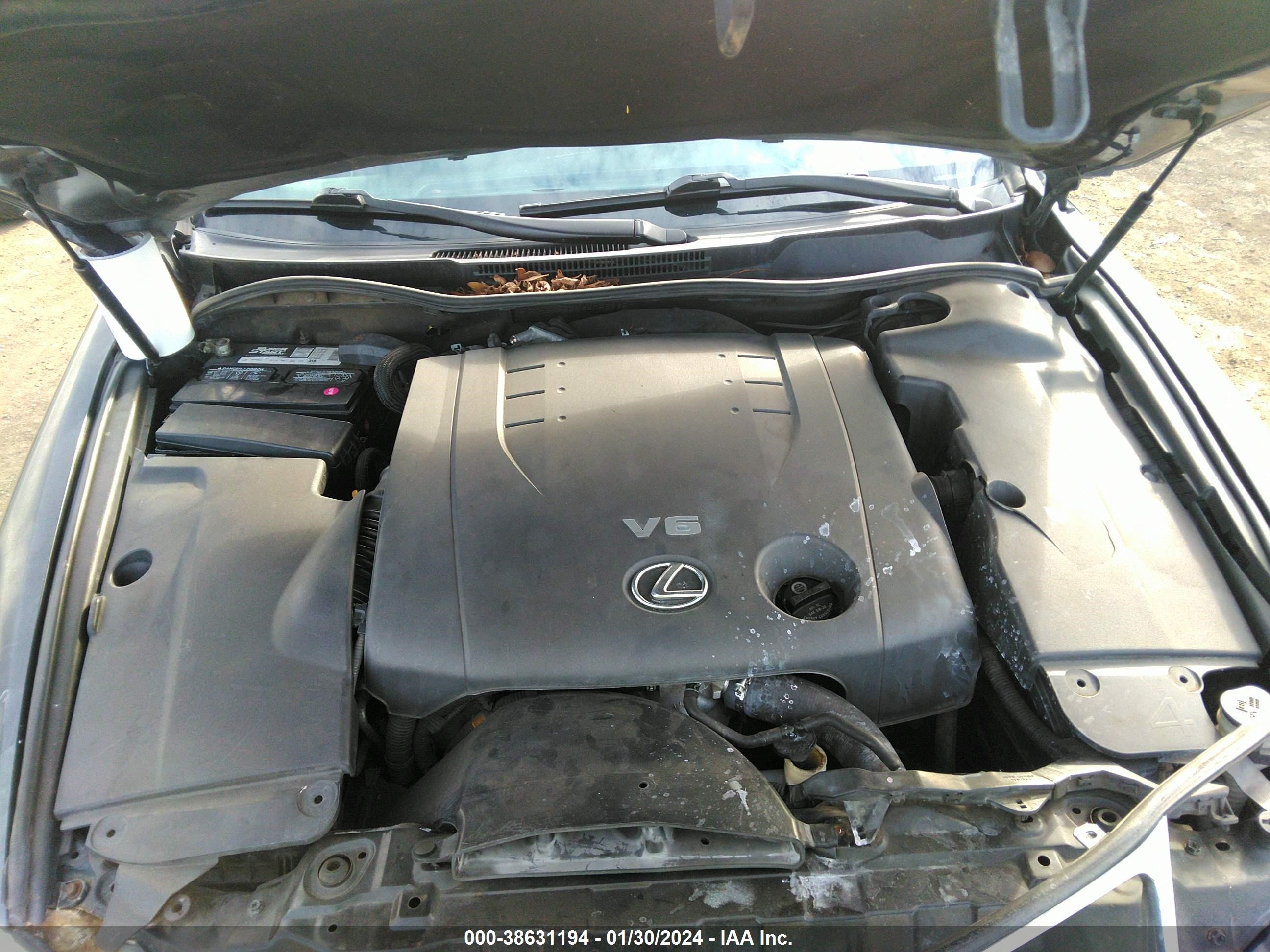 Photo 9 VIN: JTHBK262885059995 - LEXUS IS 