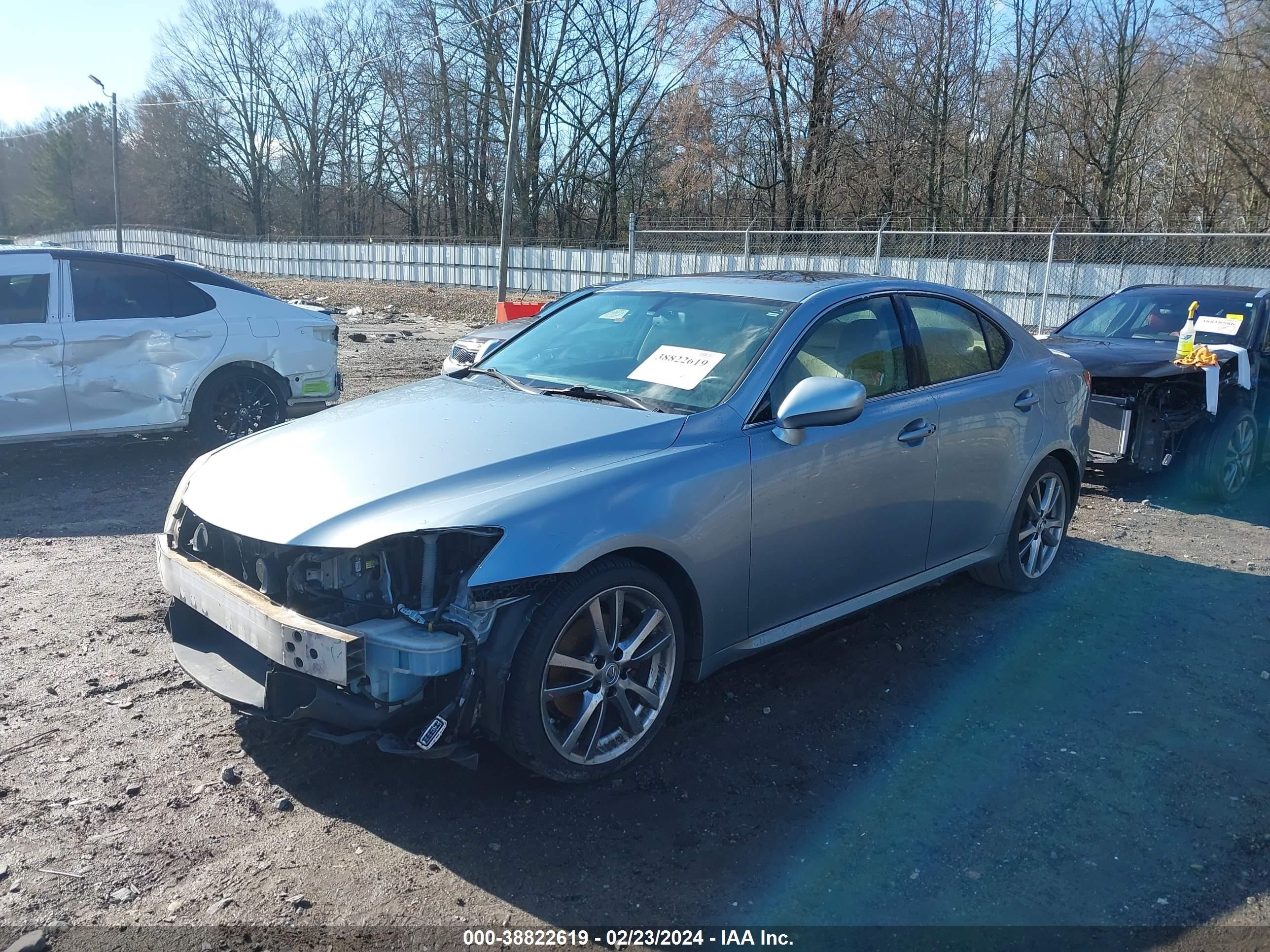 Photo 1 VIN: JTHBK262885076067 - LEXUS IS 