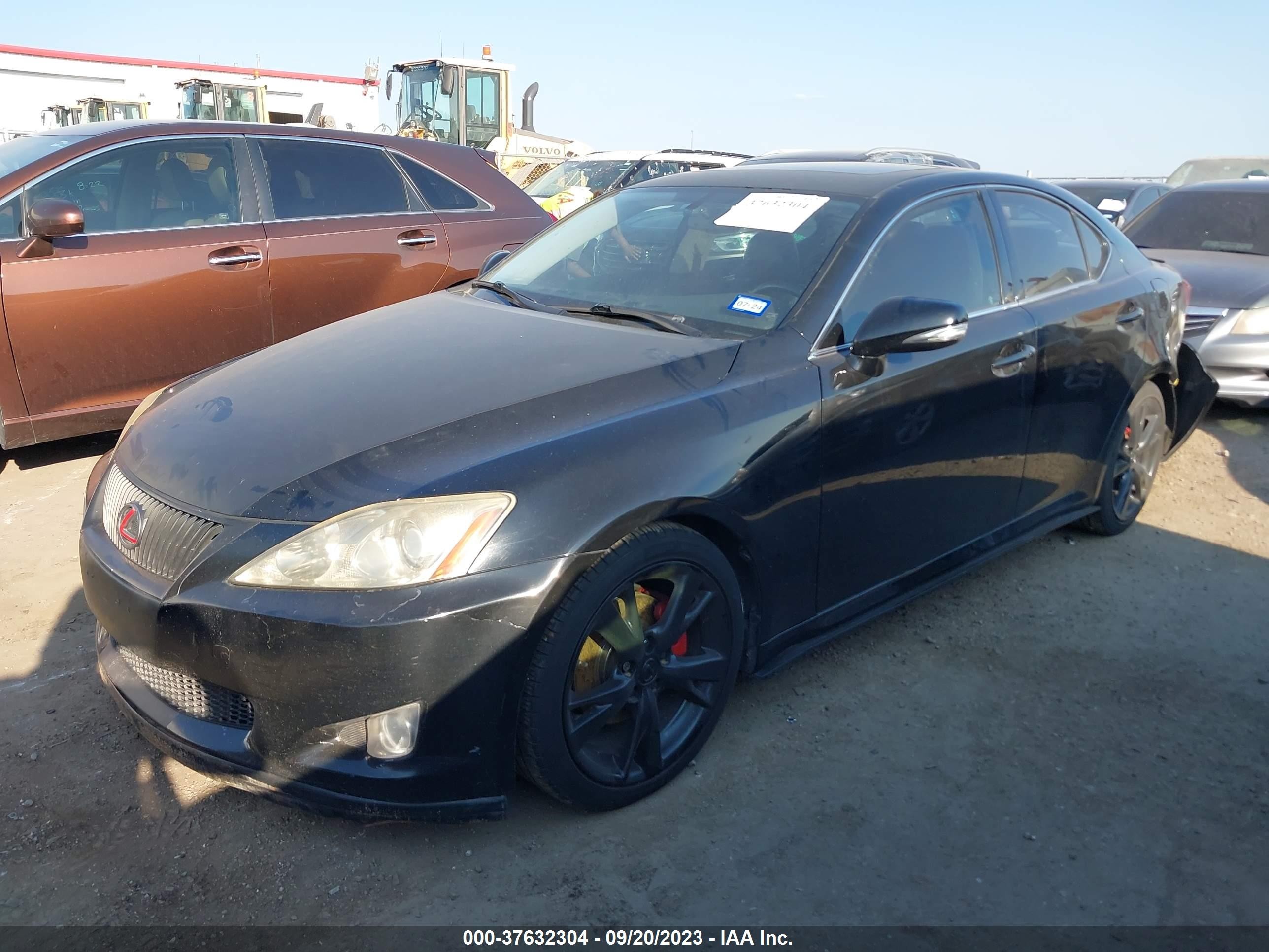 Photo 1 VIN: JTHBK262892089369 - LEXUS IS 