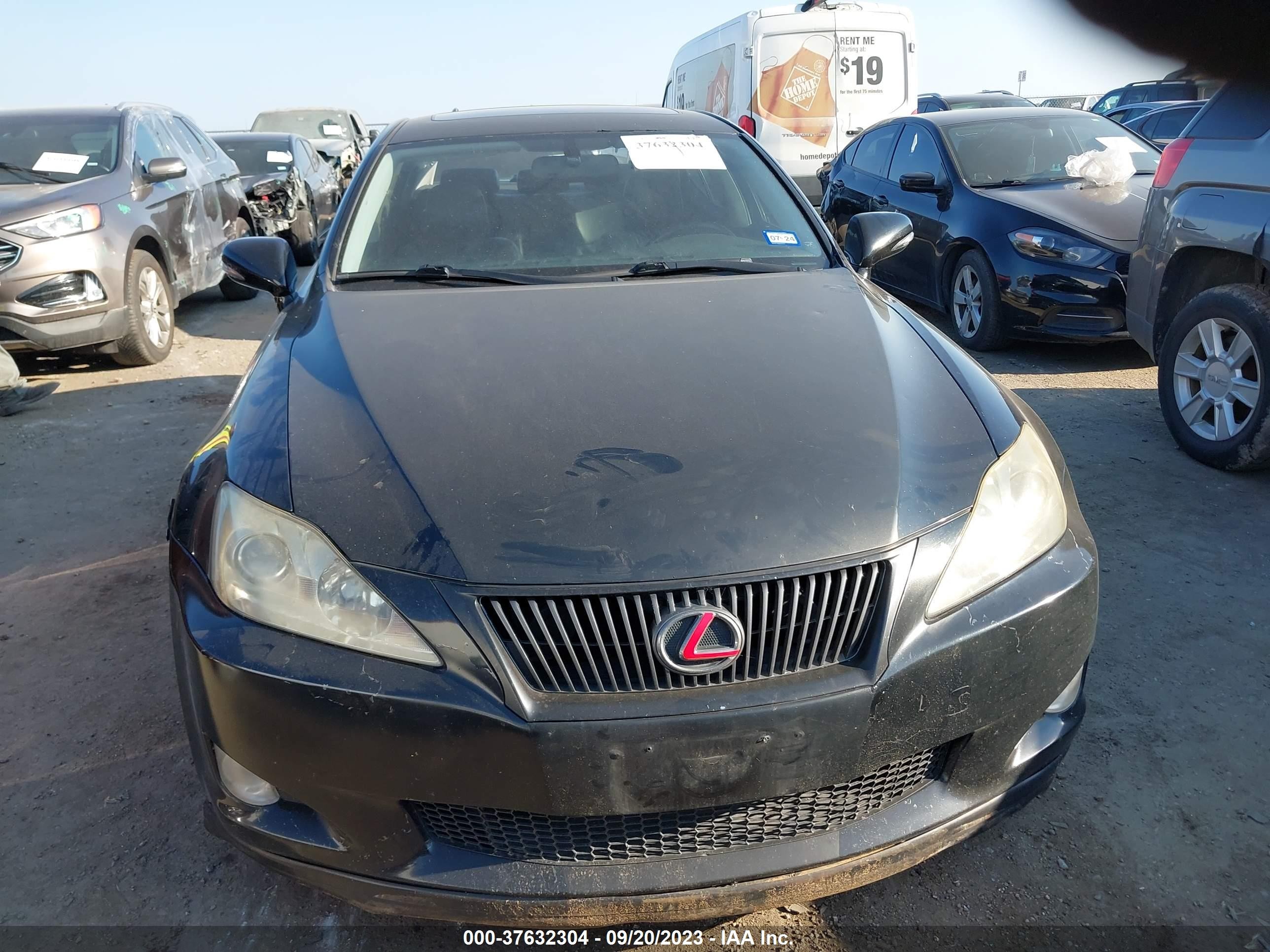 Photo 11 VIN: JTHBK262892089369 - LEXUS IS 