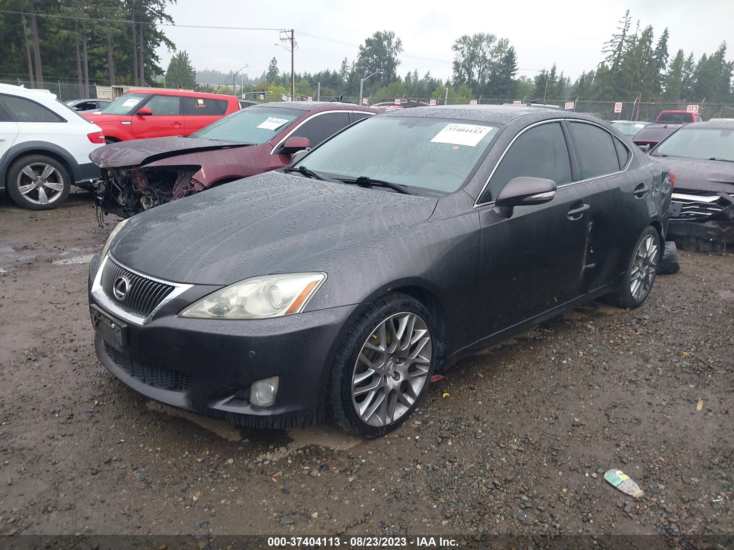 Photo 1 VIN: JTHBK262892093969 - LEXUS IS 