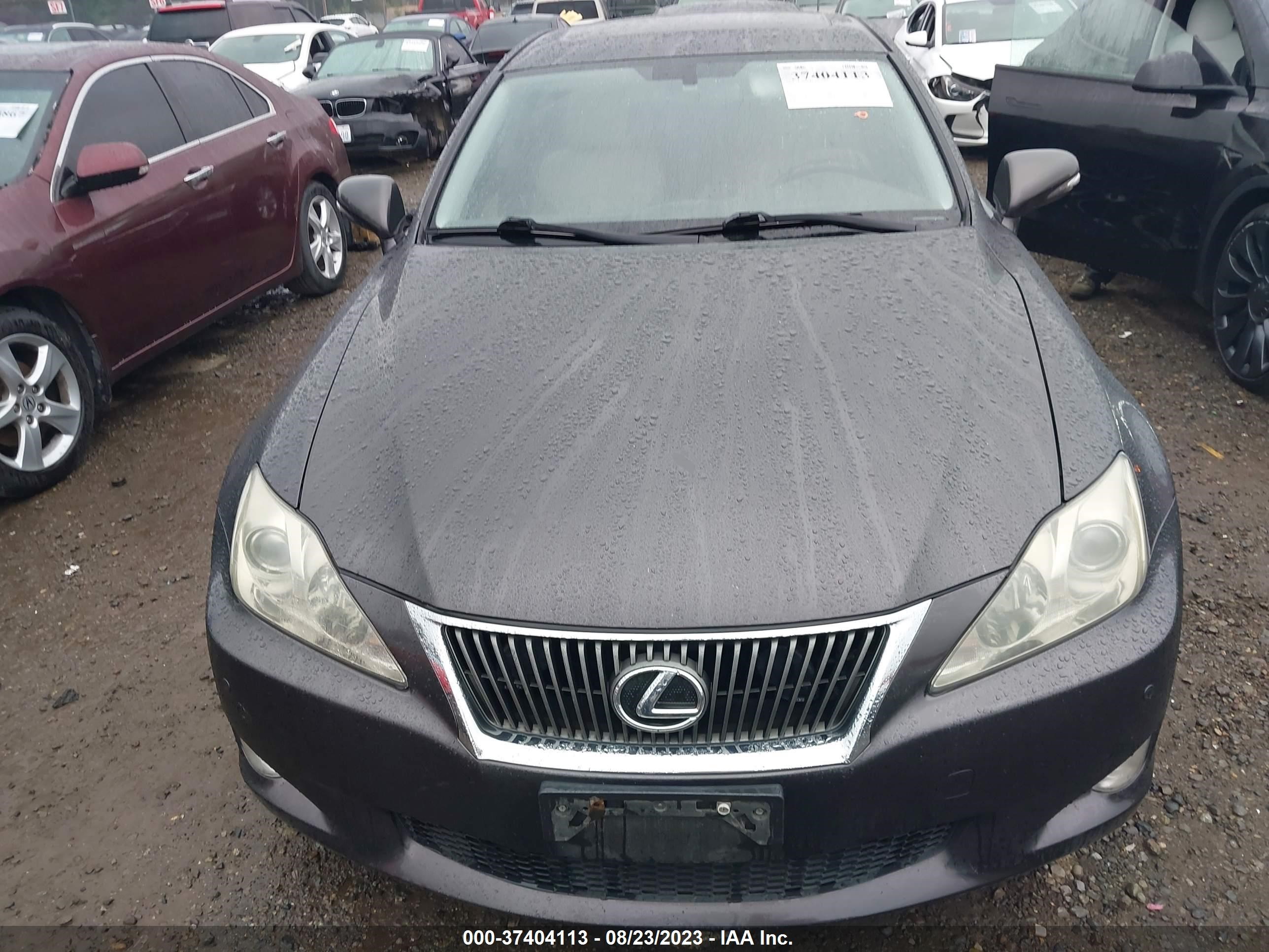 Photo 11 VIN: JTHBK262892093969 - LEXUS IS 