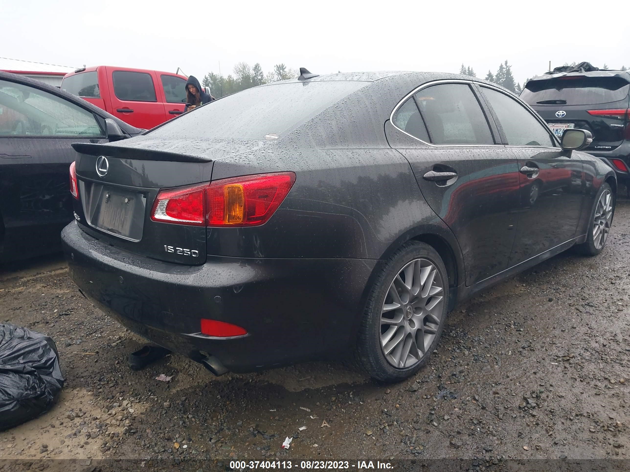 Photo 3 VIN: JTHBK262892093969 - LEXUS IS 