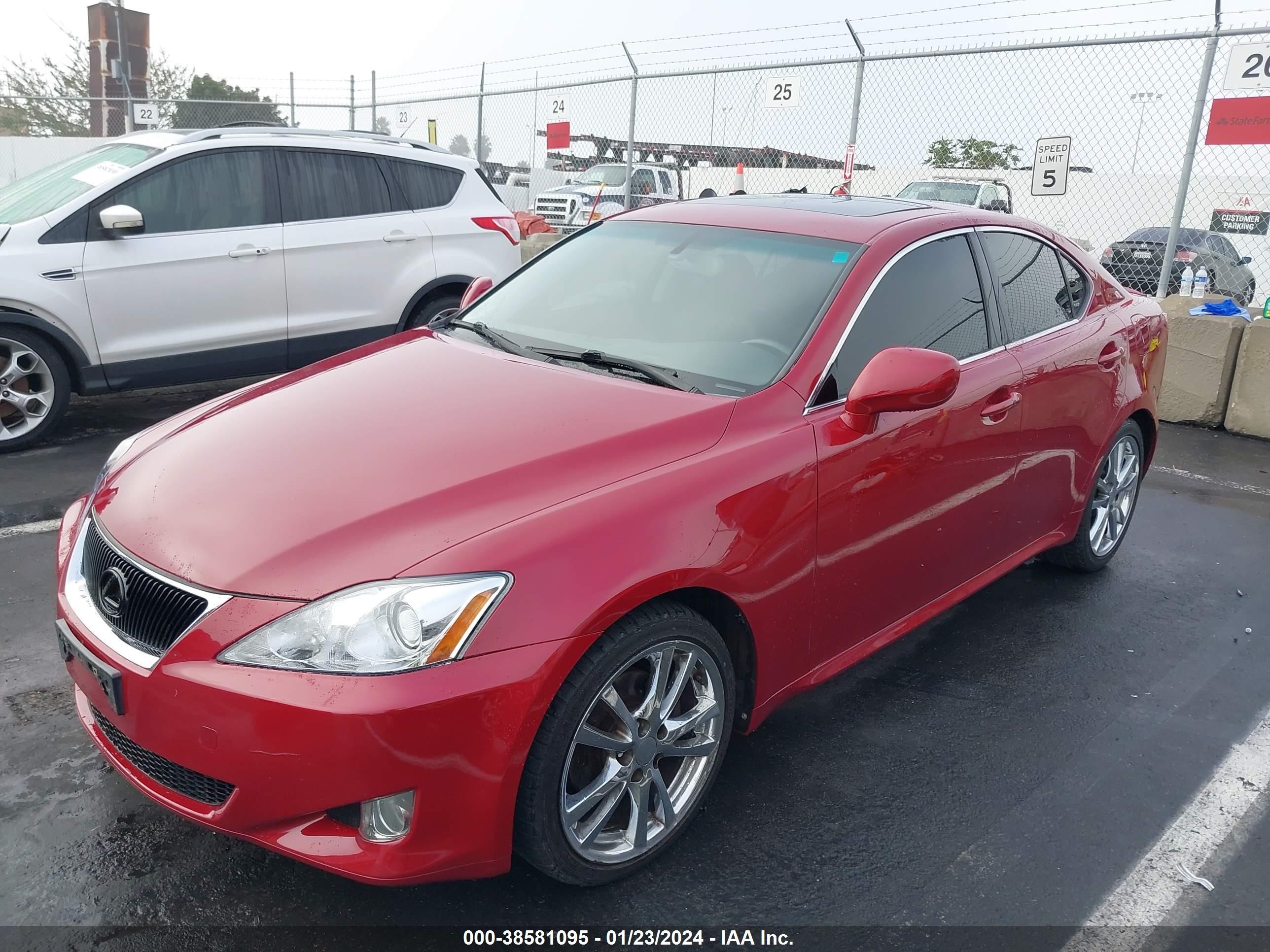 Photo 1 VIN: JTHBK262962009184 - LEXUS IS 