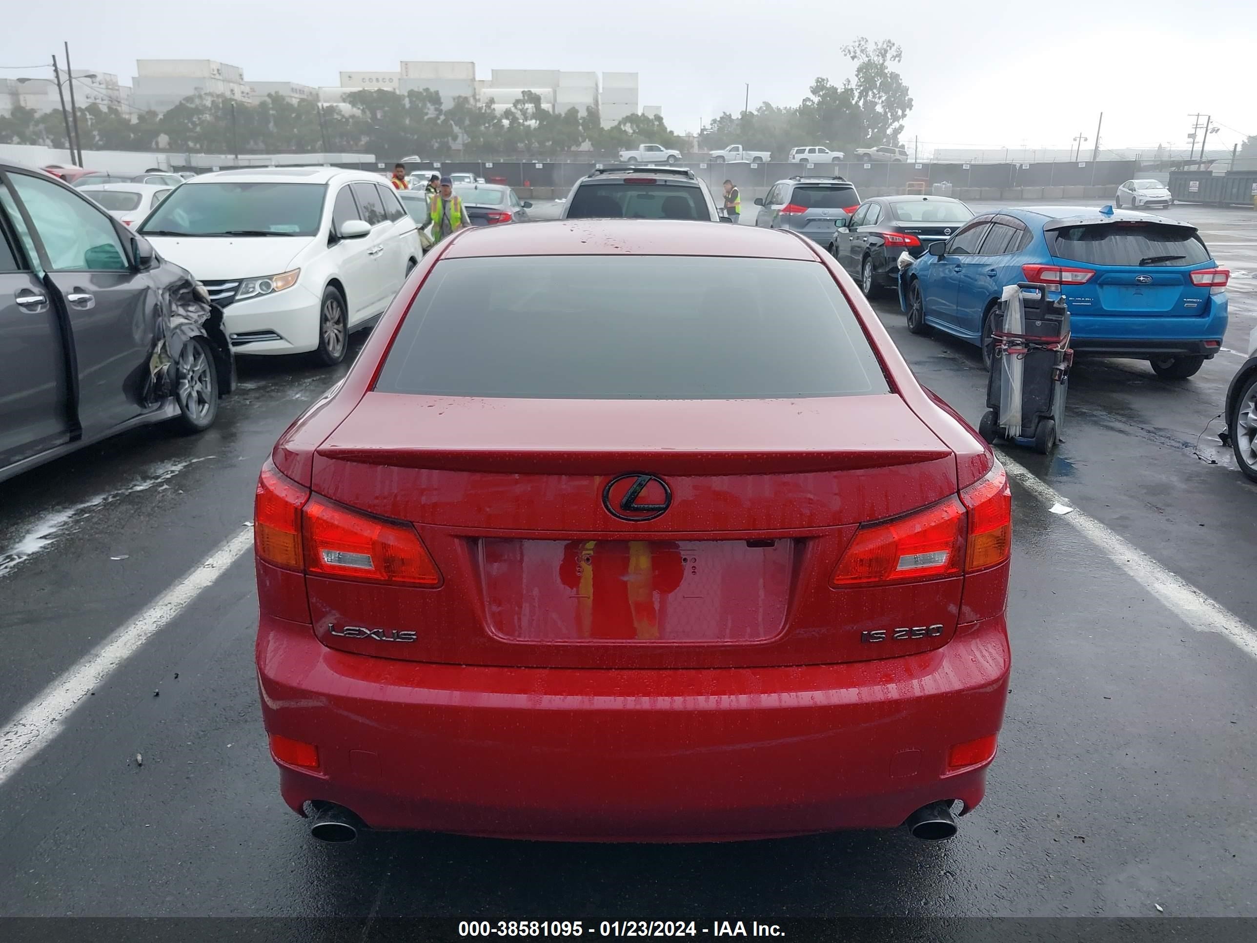 Photo 15 VIN: JTHBK262962009184 - LEXUS IS 