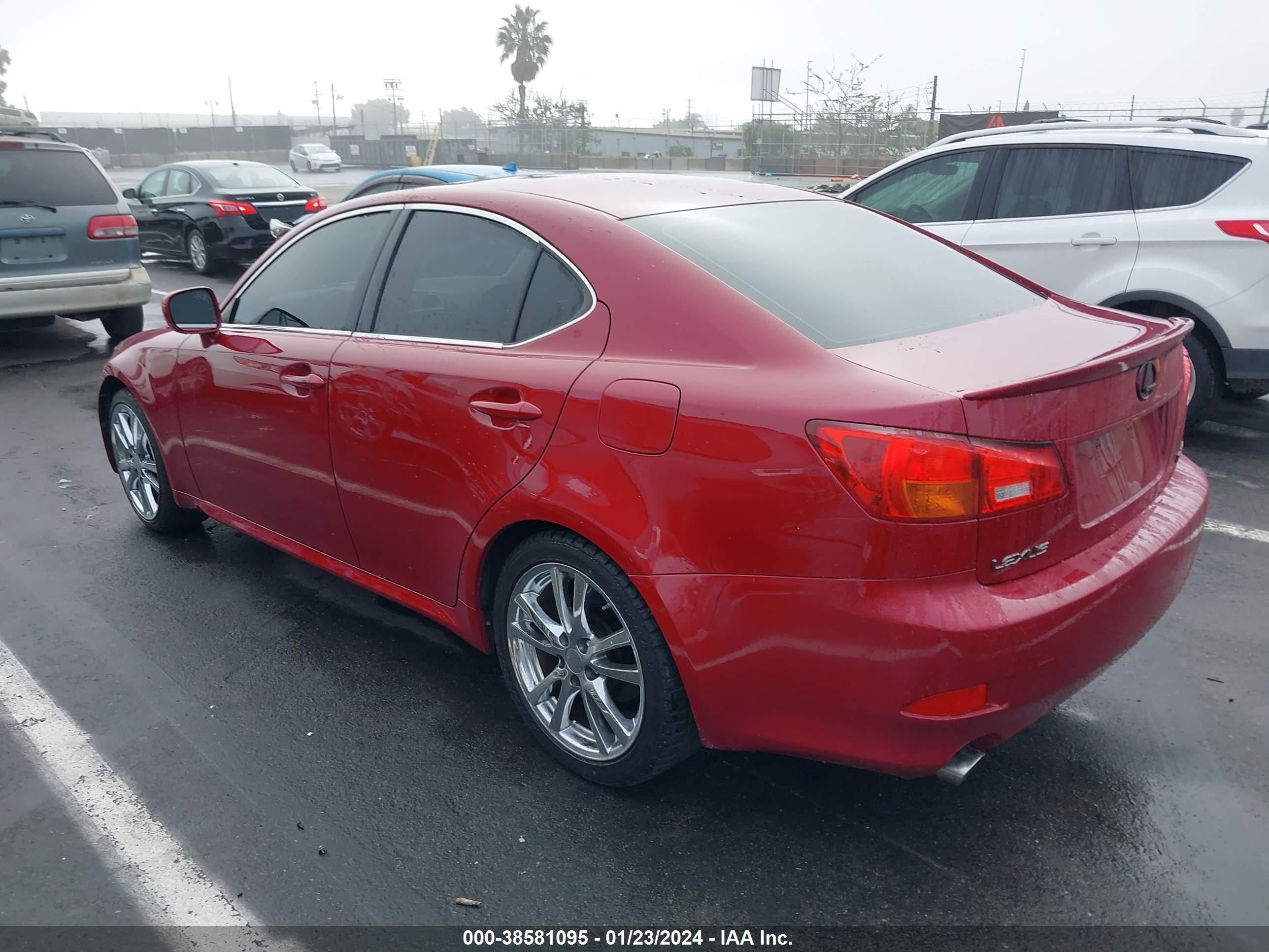 Photo 2 VIN: JTHBK262962009184 - LEXUS IS 