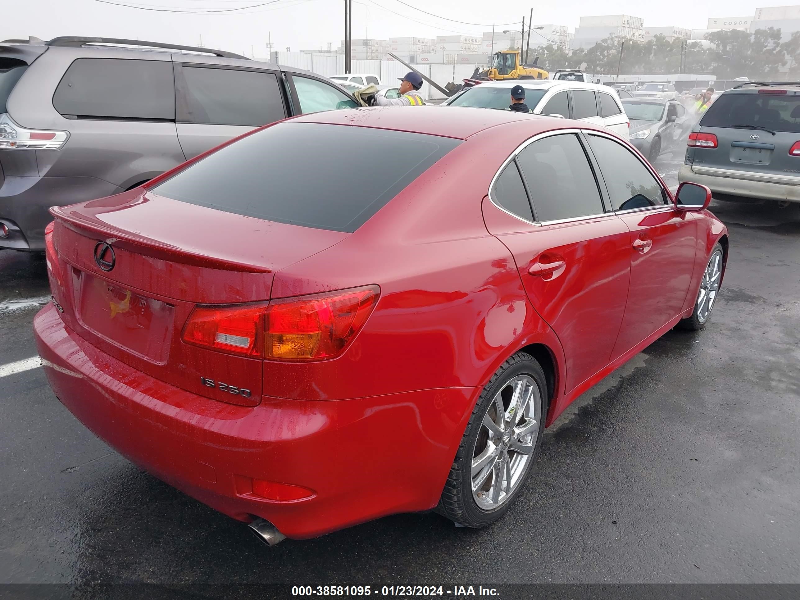 Photo 3 VIN: JTHBK262962009184 - LEXUS IS 