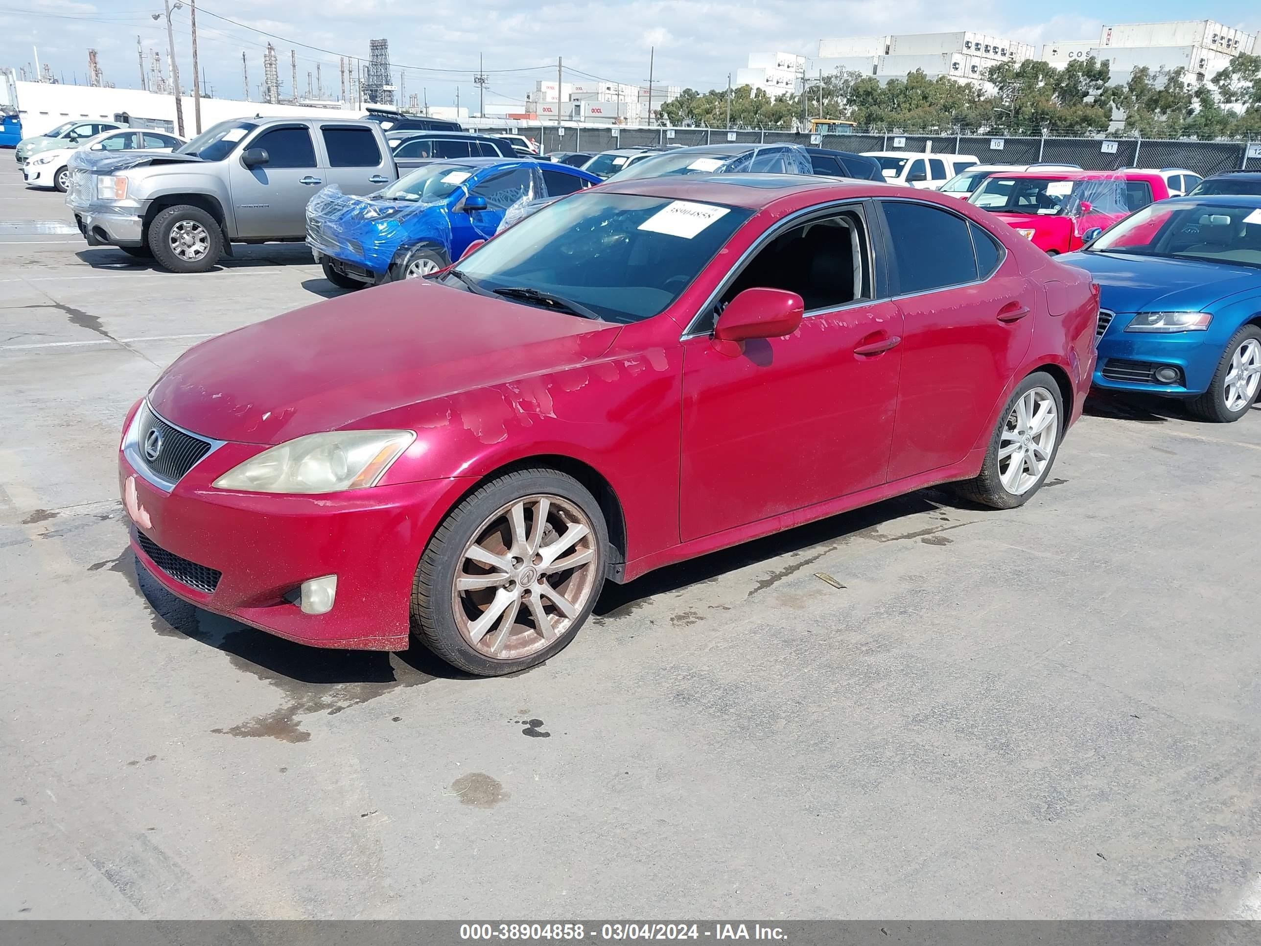 Photo 1 VIN: JTHBK262965006221 - LEXUS IS 