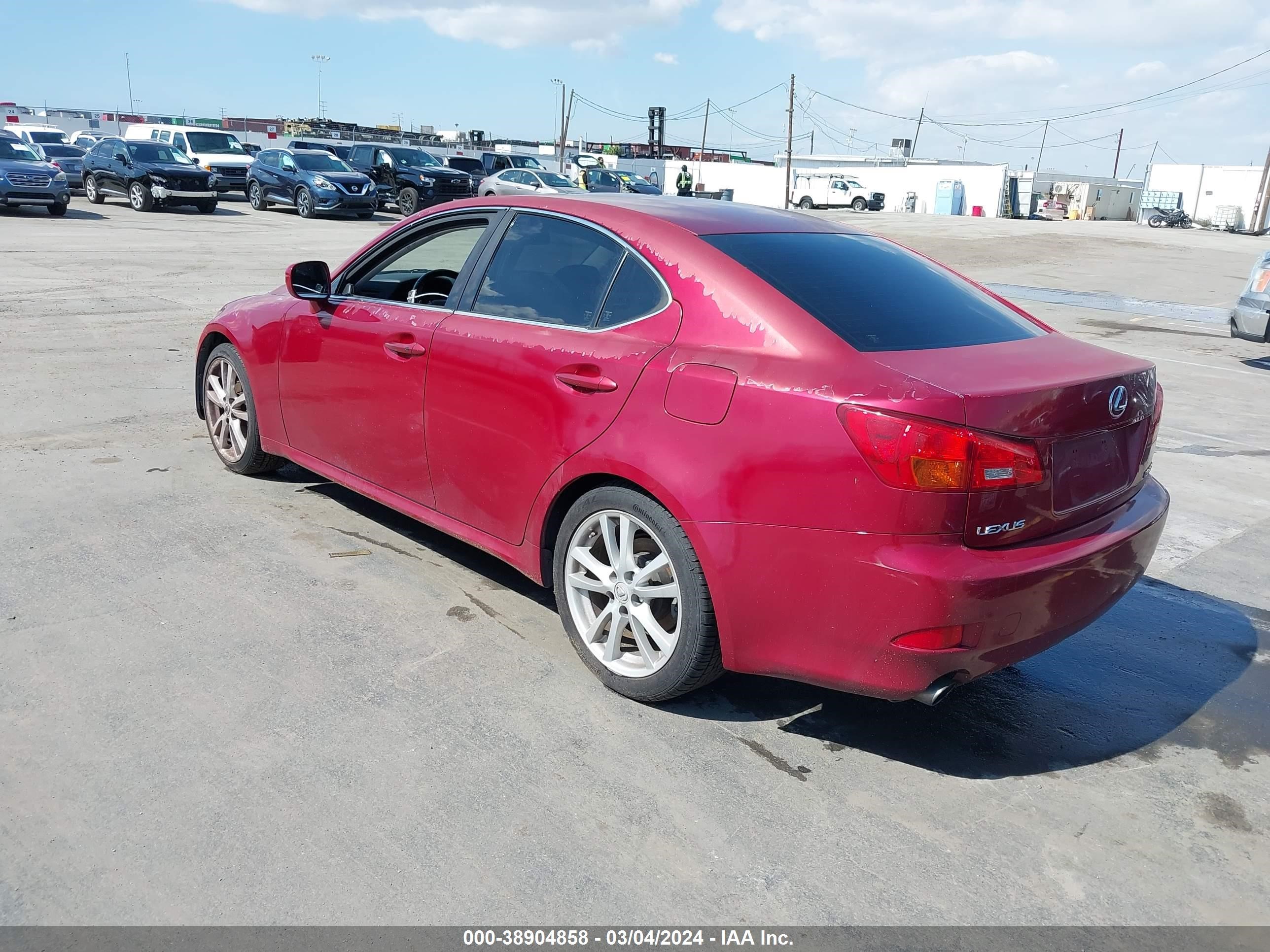 Photo 2 VIN: JTHBK262965006221 - LEXUS IS 