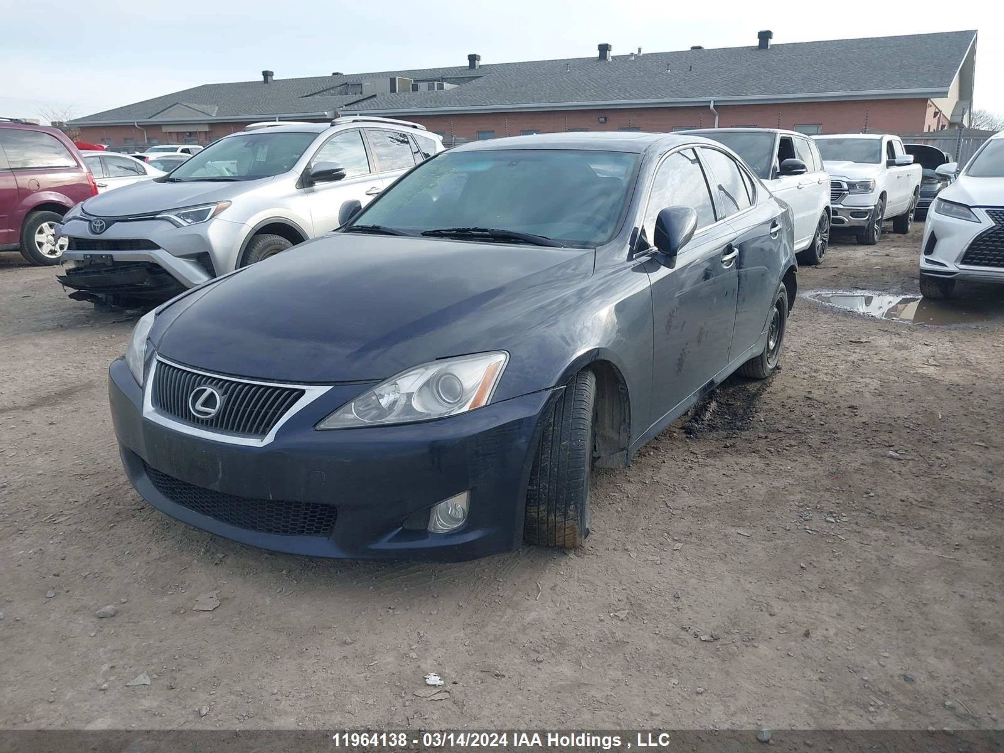 Photo 1 VIN: JTHBK262965019373 - LEXUS IS 