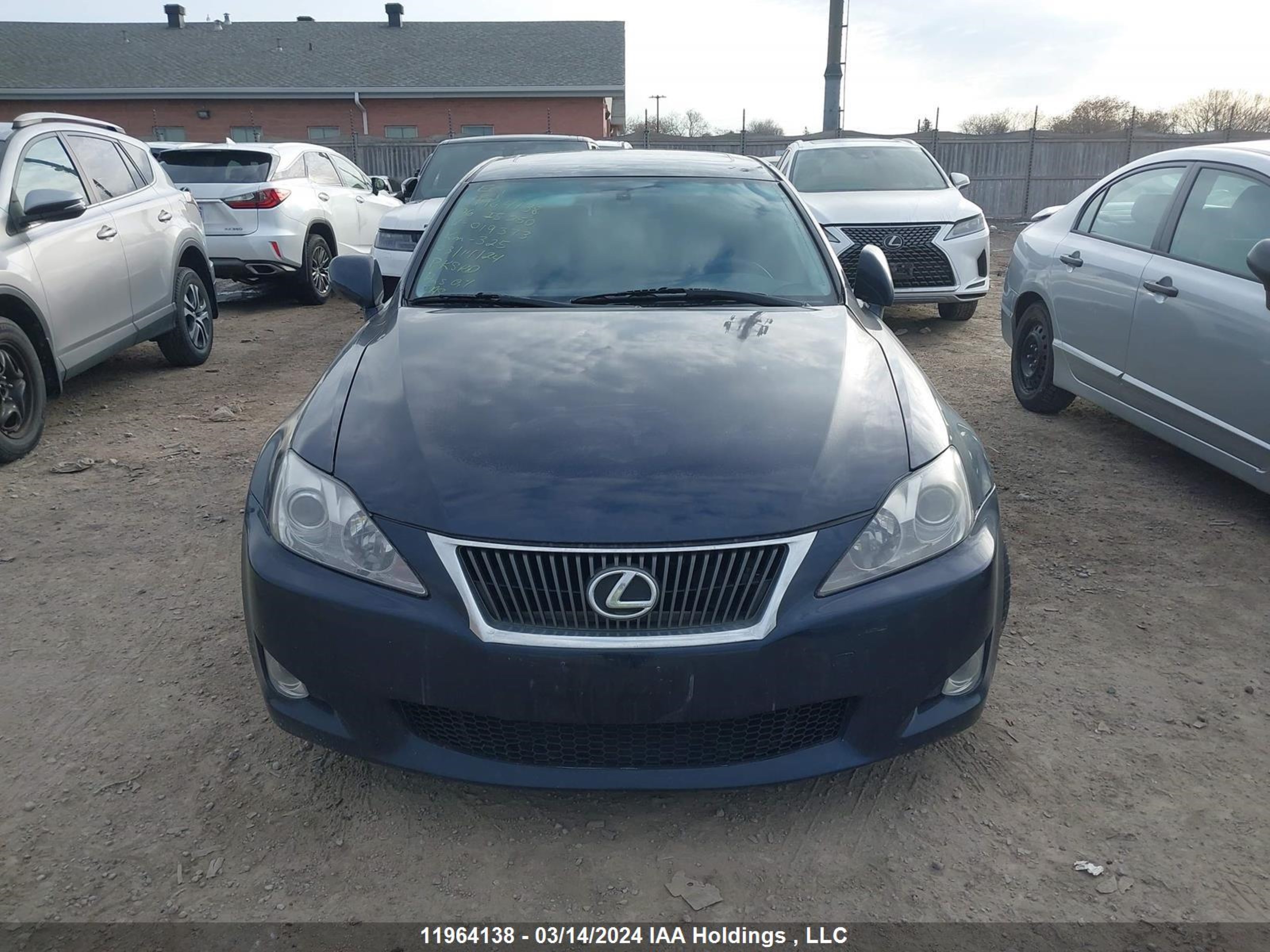 Photo 11 VIN: JTHBK262965019373 - LEXUS IS 