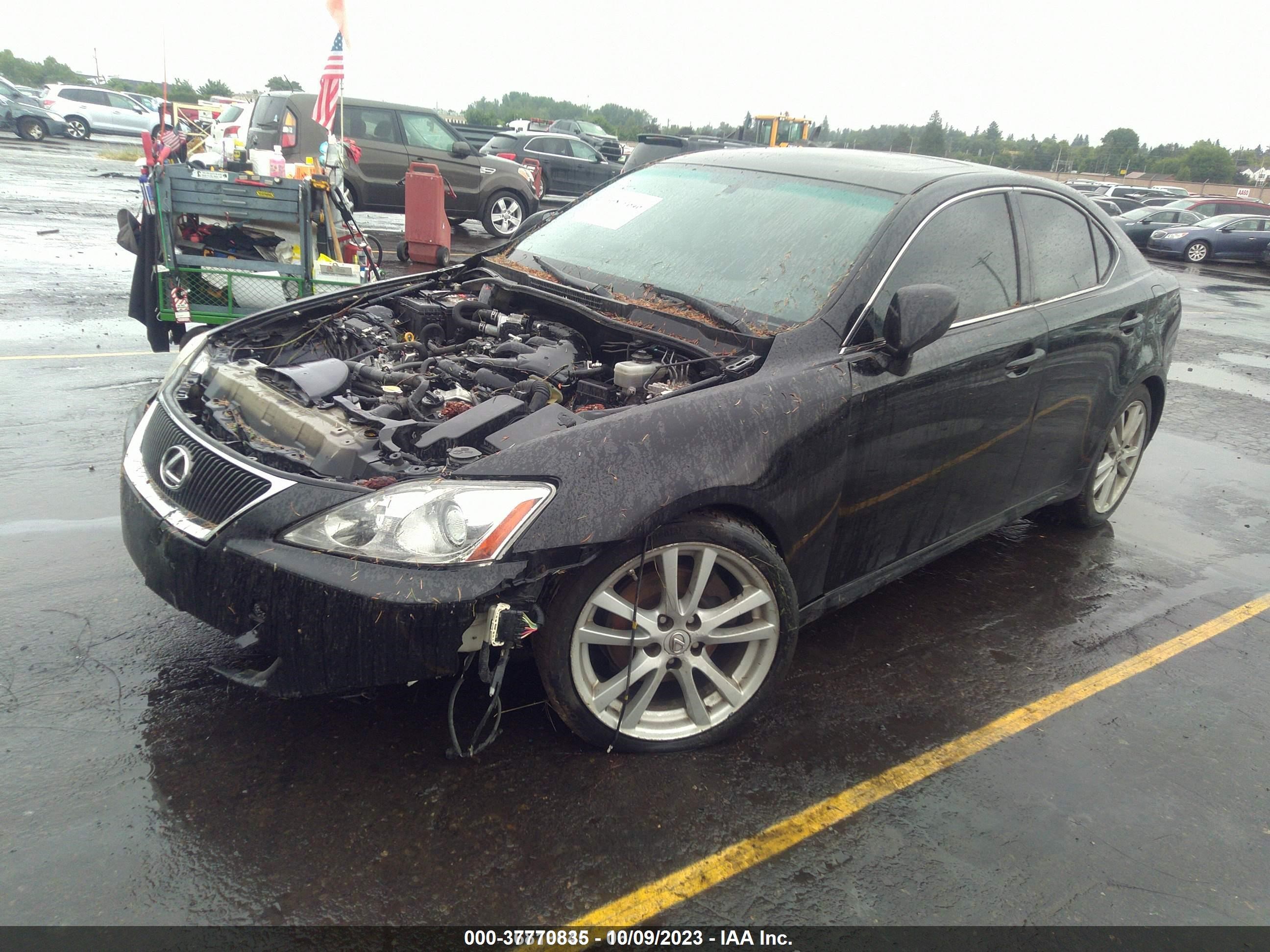 Photo 1 VIN: JTHBK262972042929 - LEXUS IS 