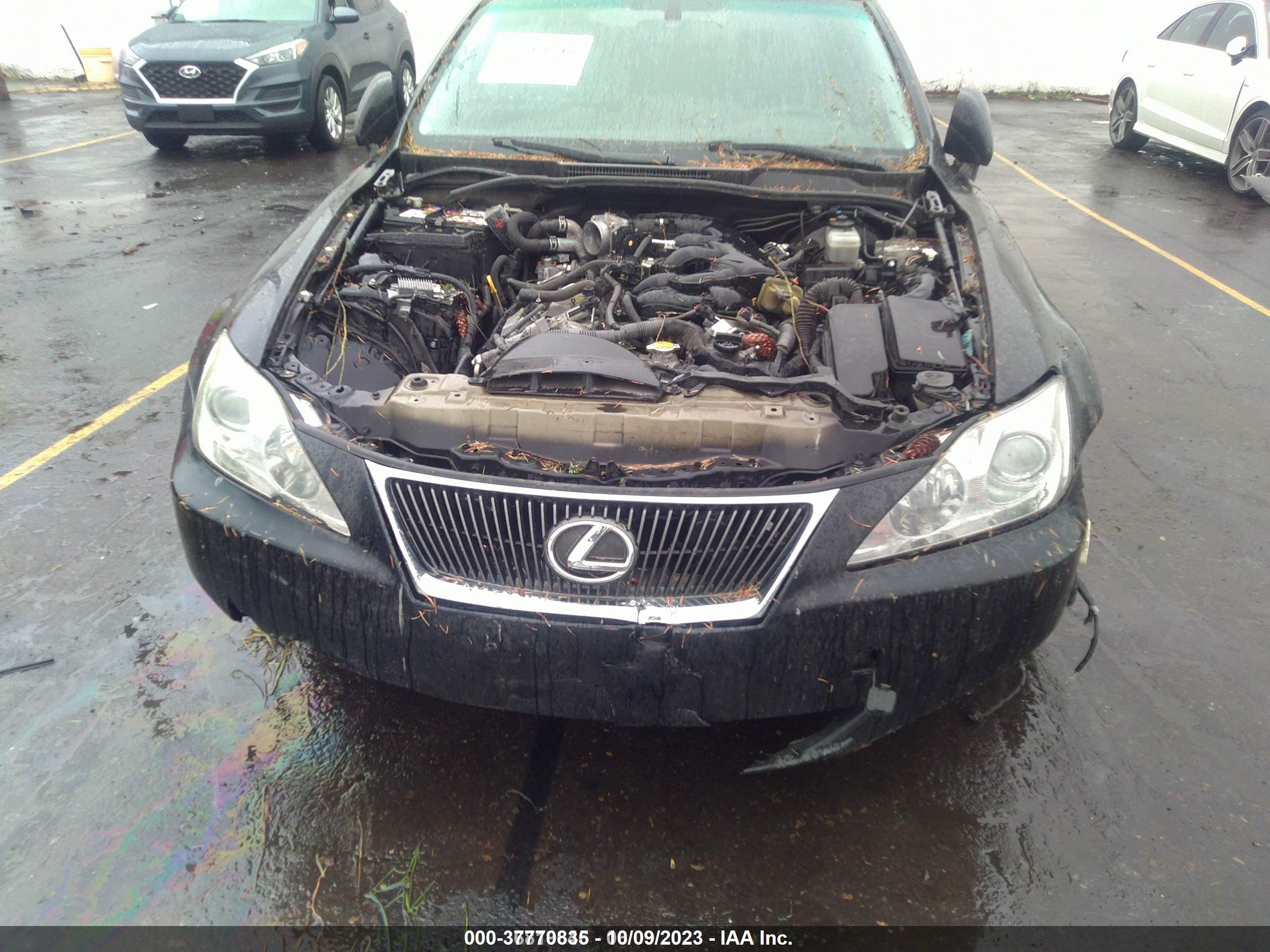 Photo 5 VIN: JTHBK262972042929 - LEXUS IS 