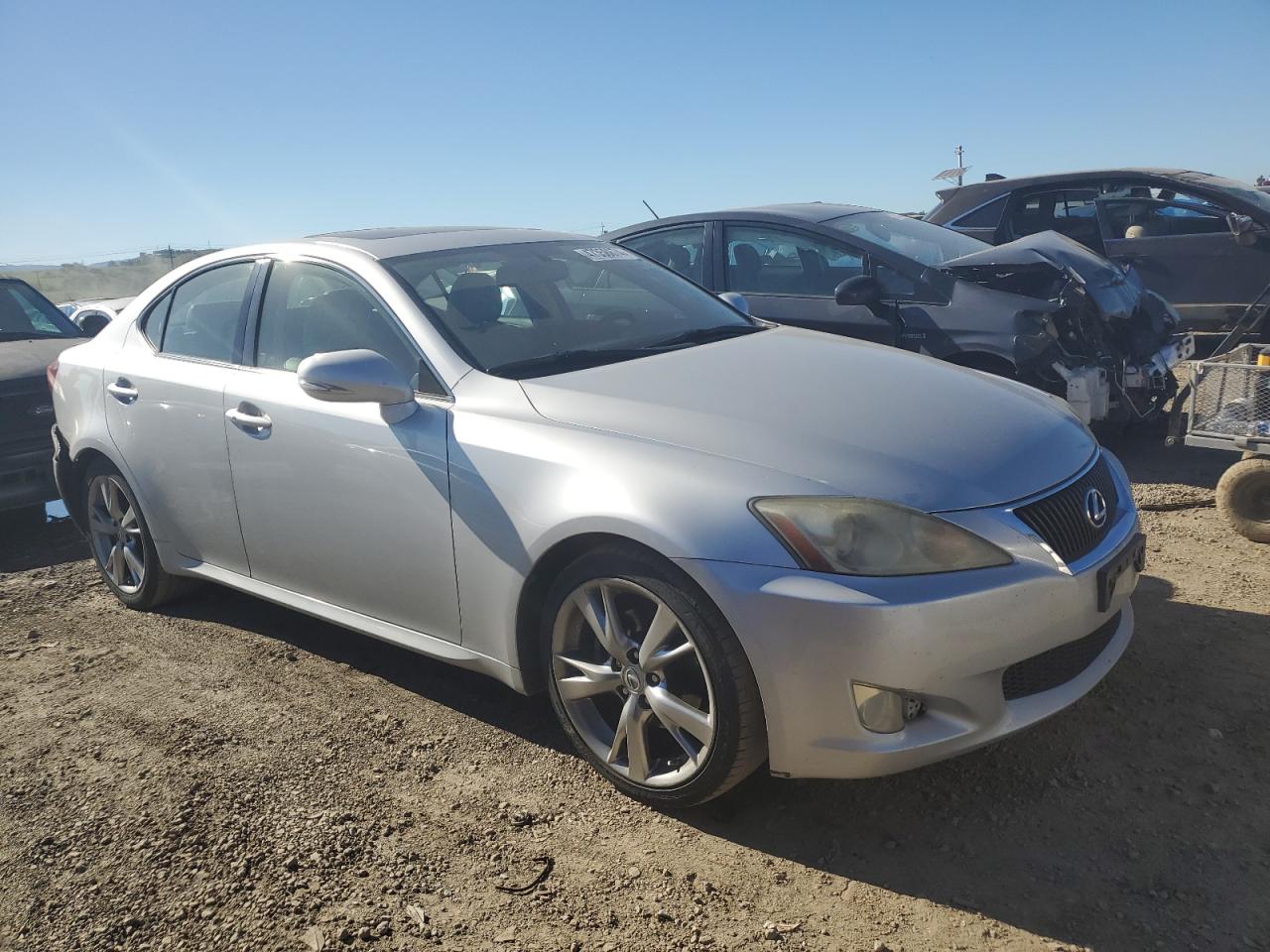 Photo 3 VIN: JTHBK262992087338 - LEXUS IS 