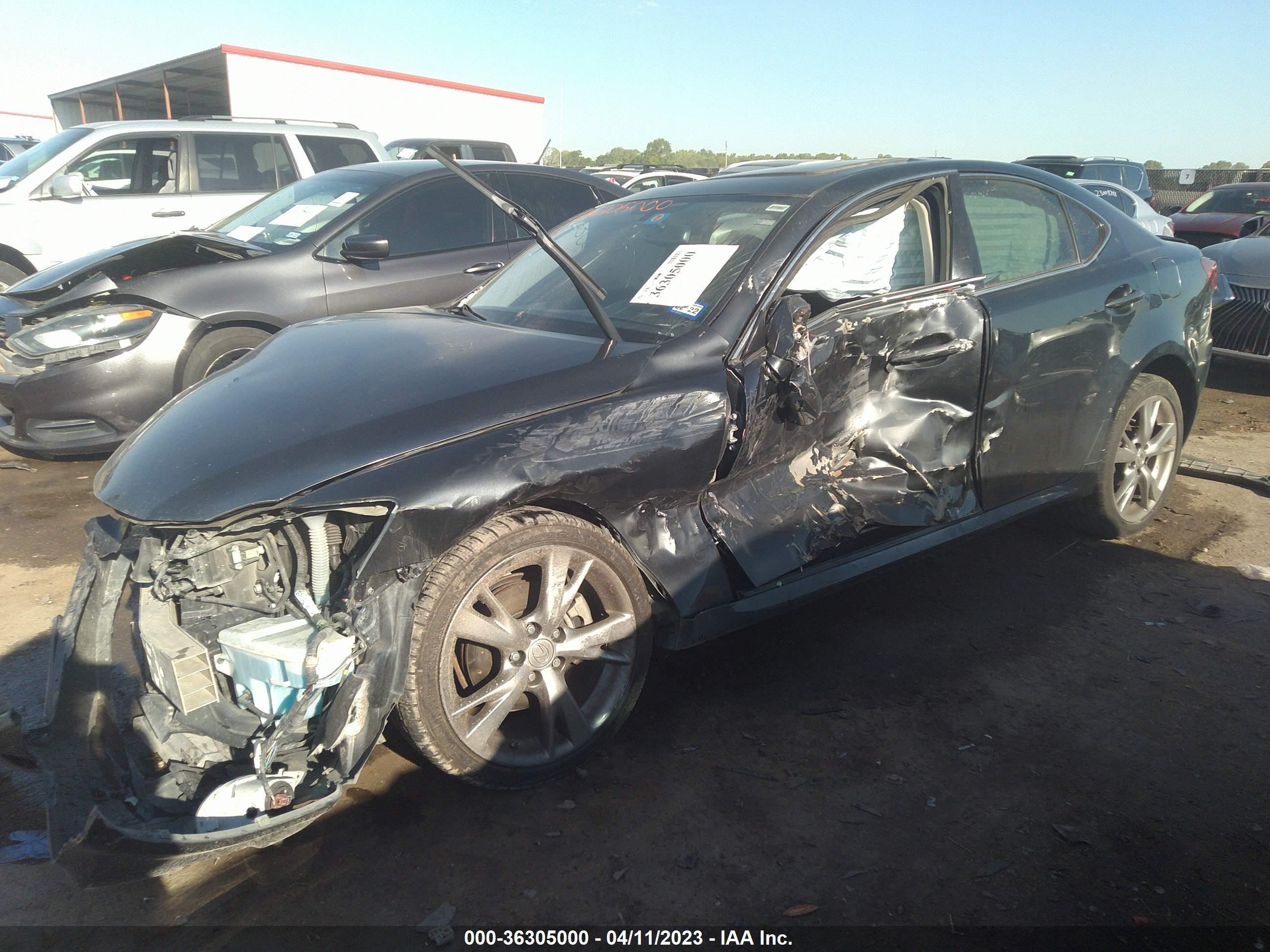 Photo 1 VIN: JTHBK262995105447 - LEXUS IS 