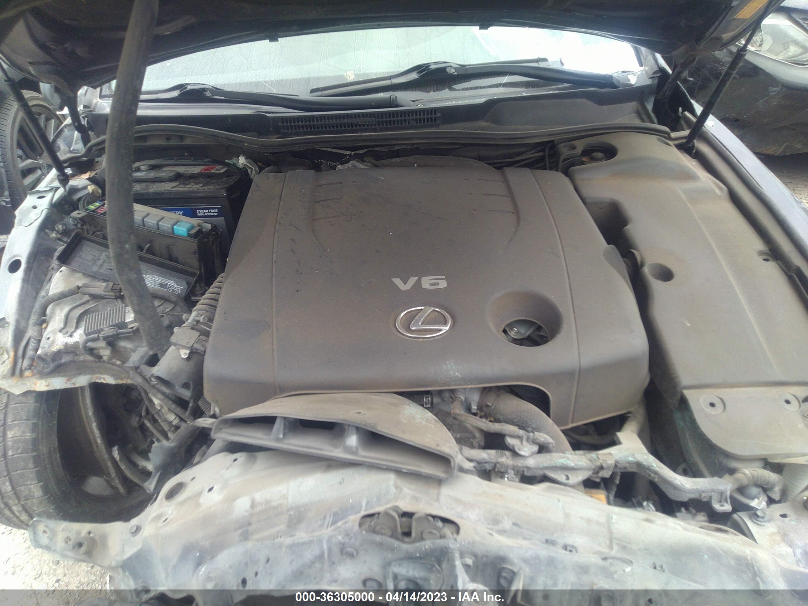 Photo 9 VIN: JTHBK262995105447 - LEXUS IS 