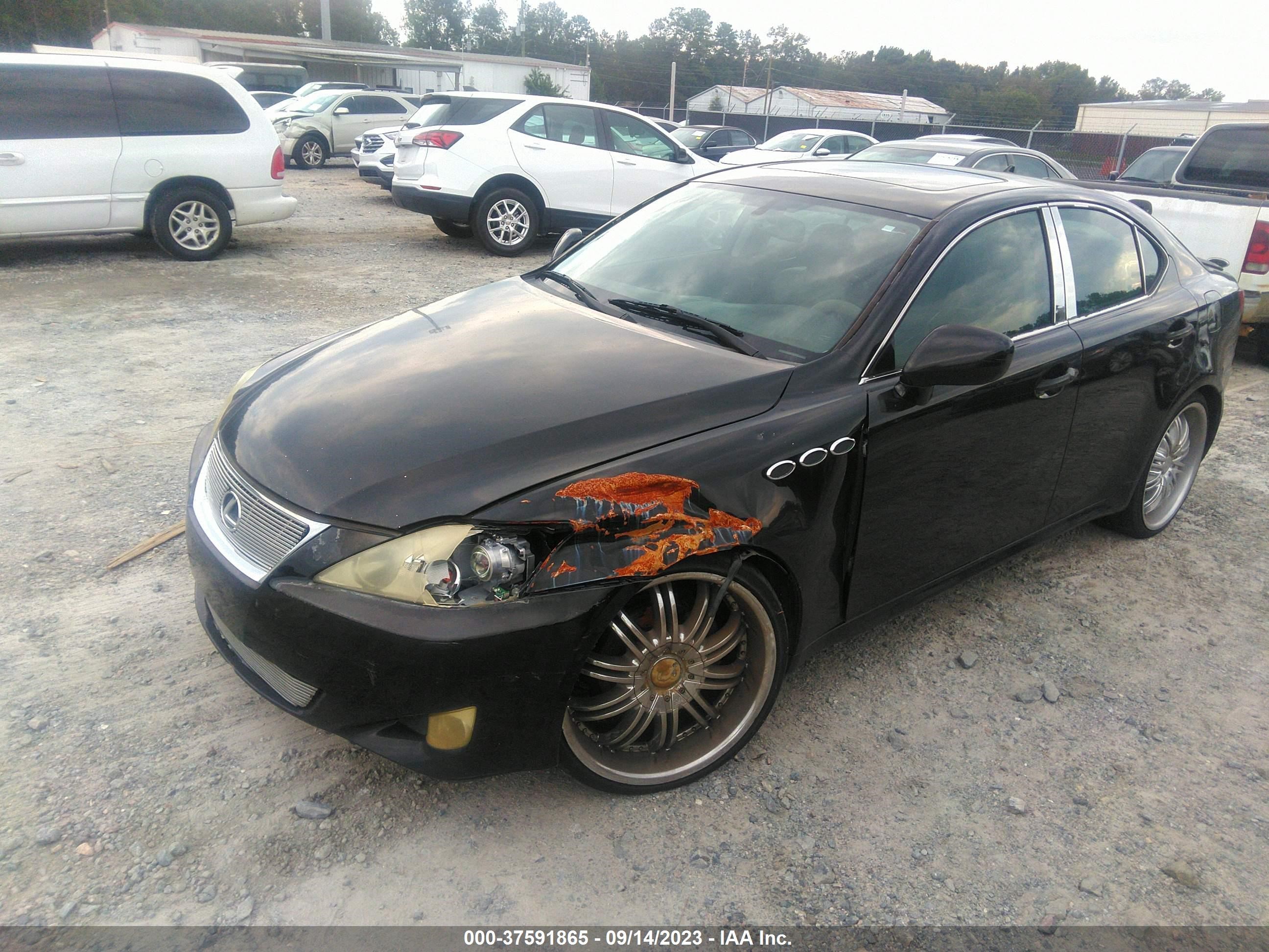 Photo 1 VIN: JTHBK262X72042292 - LEXUS IS 