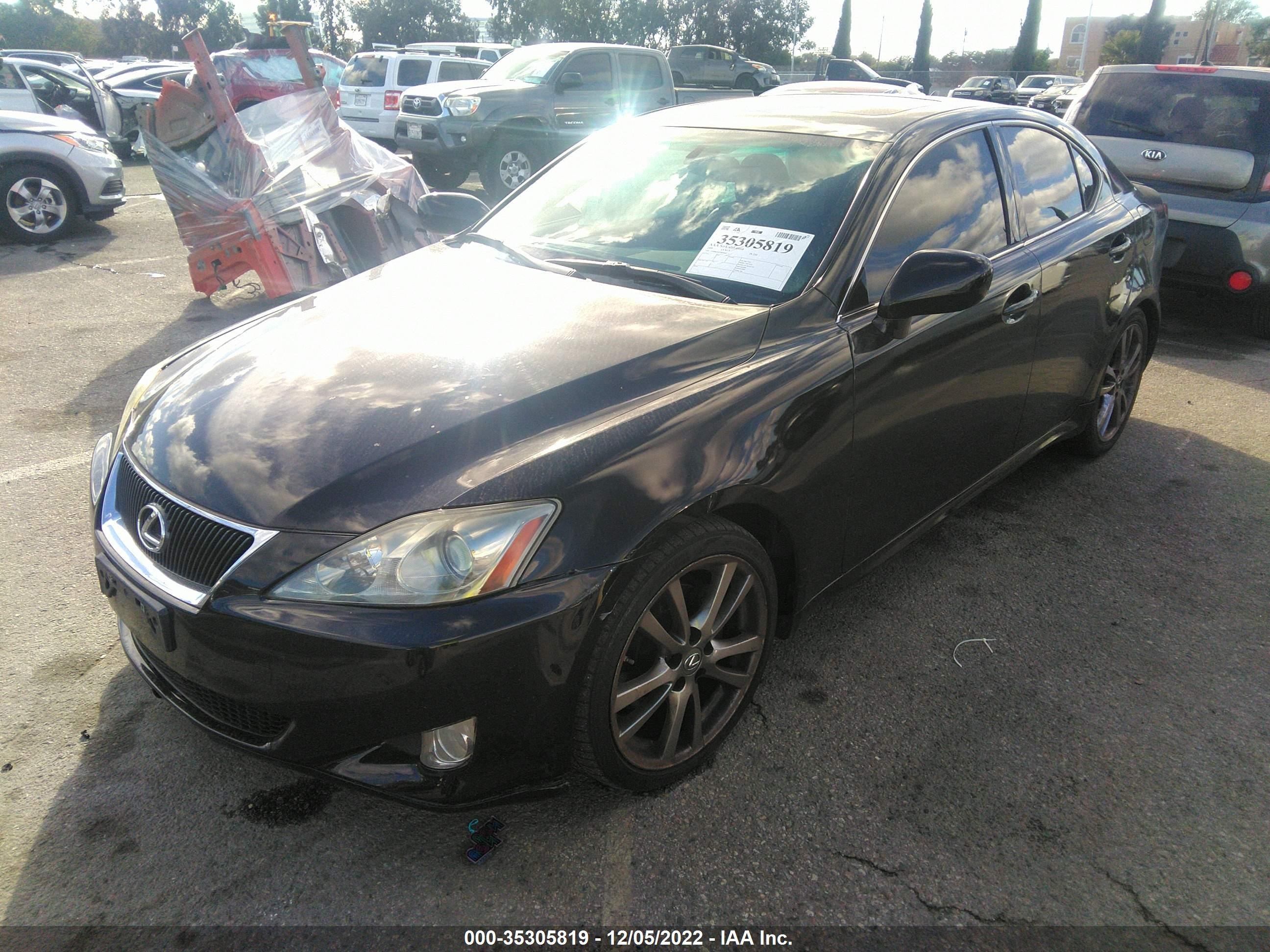 Photo 1 VIN: JTHBK262X82064116 - LEXUS IS 