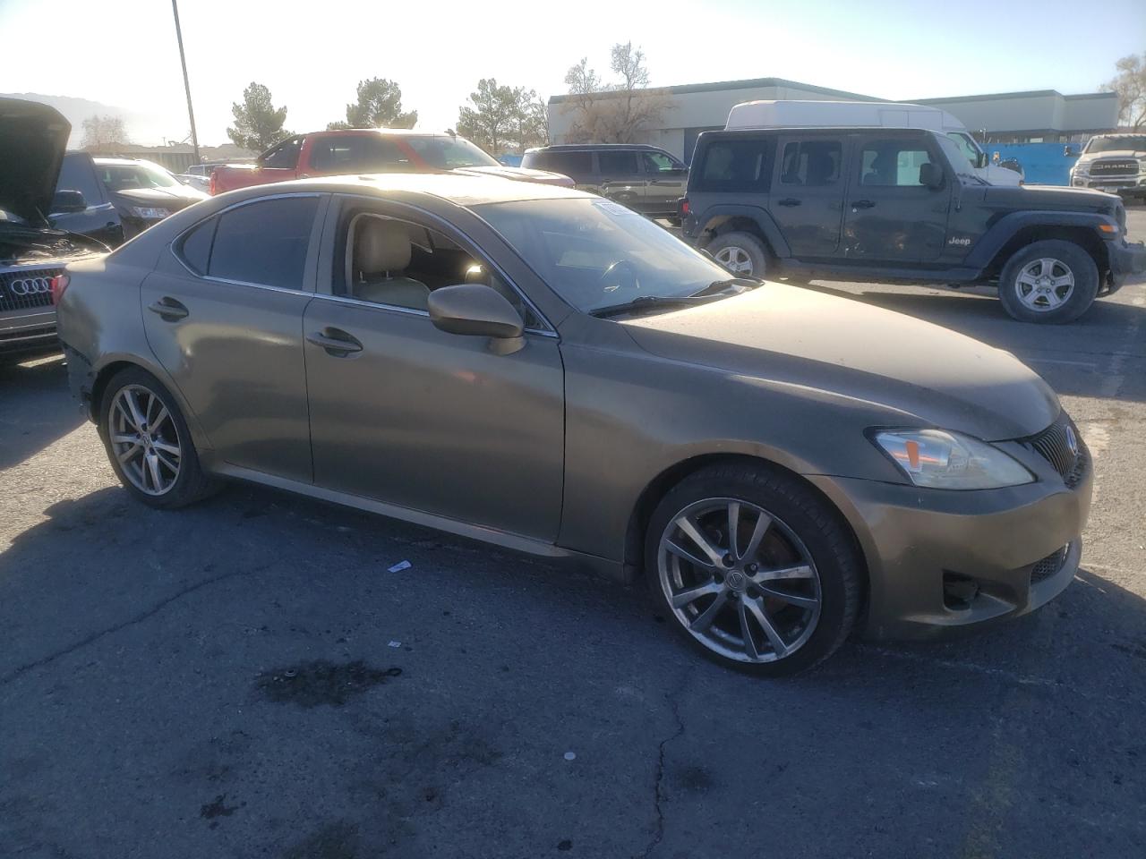 Photo 3 VIN: JTHBK262X85077866 - LEXUS IS 