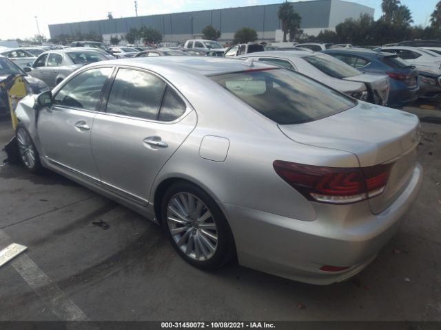 Photo 2 VIN: JTHBL1EF0D5116566 - LEXUS LS 460 