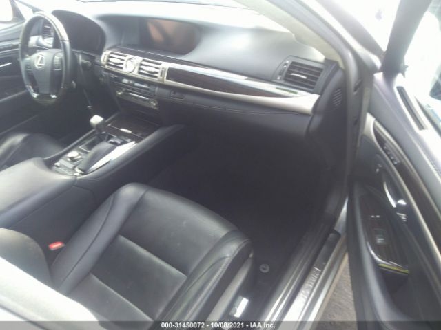 Photo 4 VIN: JTHBL1EF0D5116566 - LEXUS LS 460 