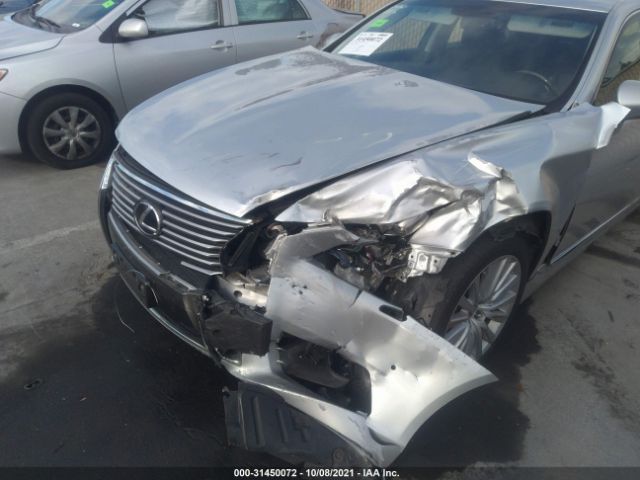 Photo 5 VIN: JTHBL1EF0D5116566 - LEXUS LS 460 