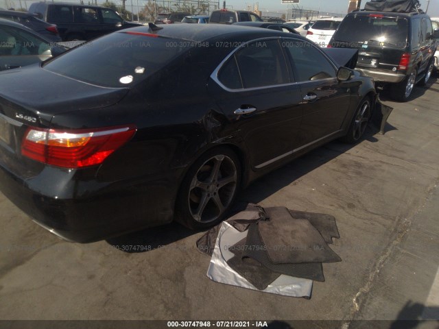 Photo 3 VIN: JTHBL1EF1A5098316 - LEXUS LS 460 