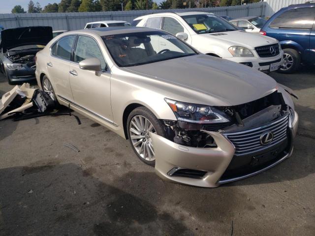 Photo 3 VIN: JTHBL1EF3D5118540 - LEXUS LS 460 