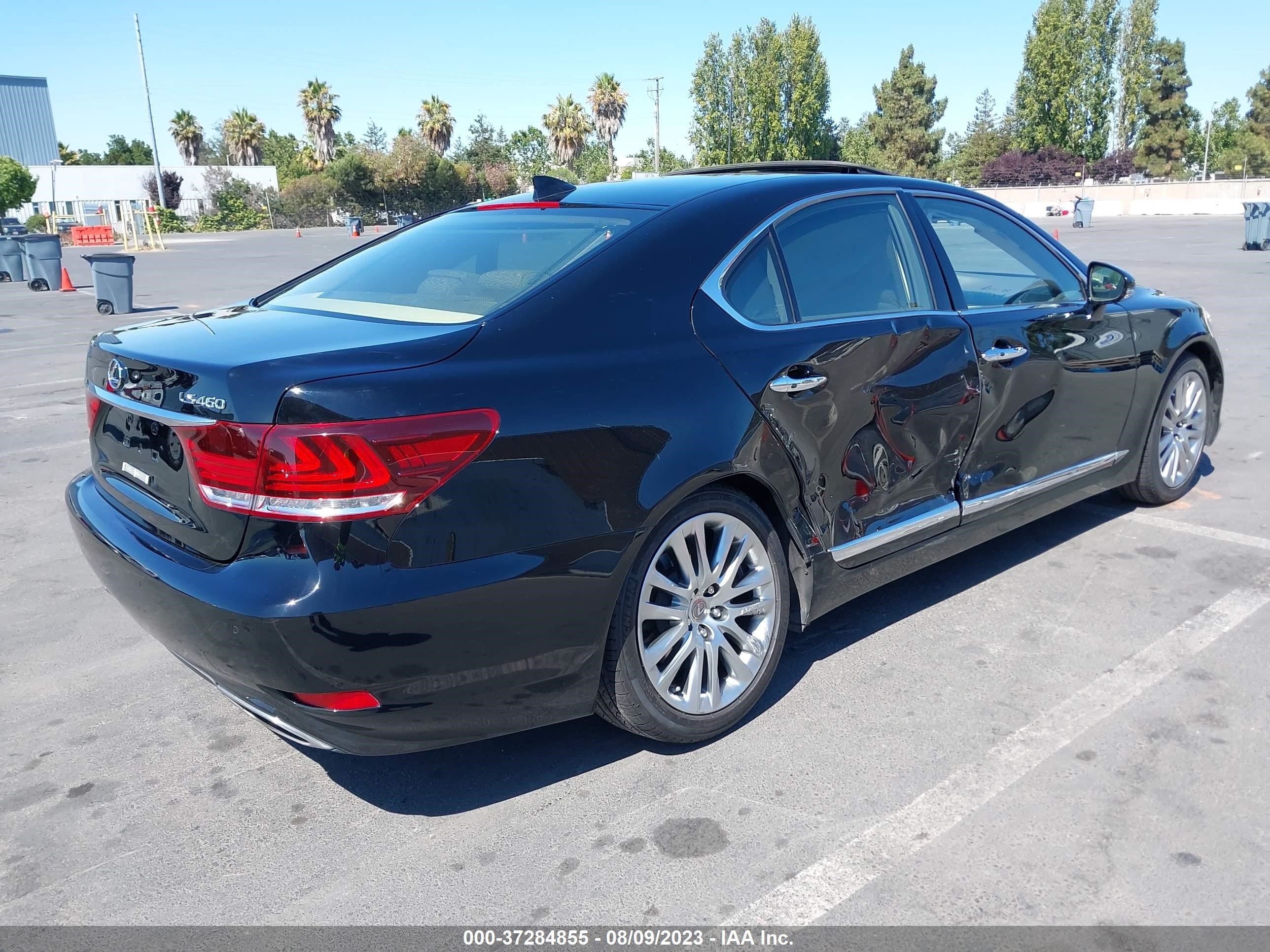 Photo 3 VIN: JTHBL1EF5E5127662 - LEXUS LS 