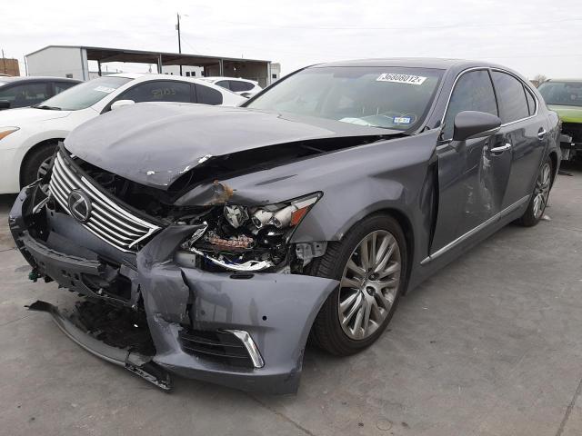 Photo 1 VIN: JTHBL1EF6D5121061 - LEXUS LS 460 