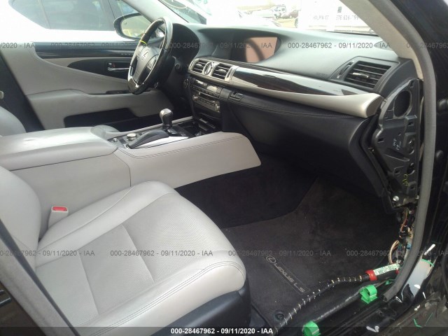 Photo 4 VIN: JTHBL1EF9D5114055 - LEXUS LS 460 