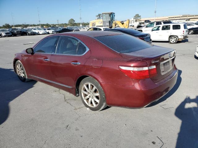 Photo 1 VIN: JTHBL46F075009764 - LEXUS LS460 