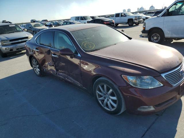 Photo 3 VIN: JTHBL46F075009764 - LEXUS LS460 