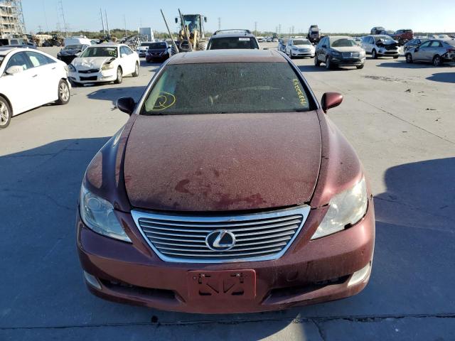 Photo 4 VIN: JTHBL46F075009764 - LEXUS LS460 