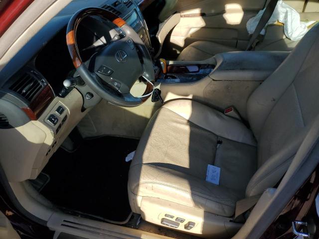 Photo 6 VIN: JTHBL46F075009764 - LEXUS LS460 