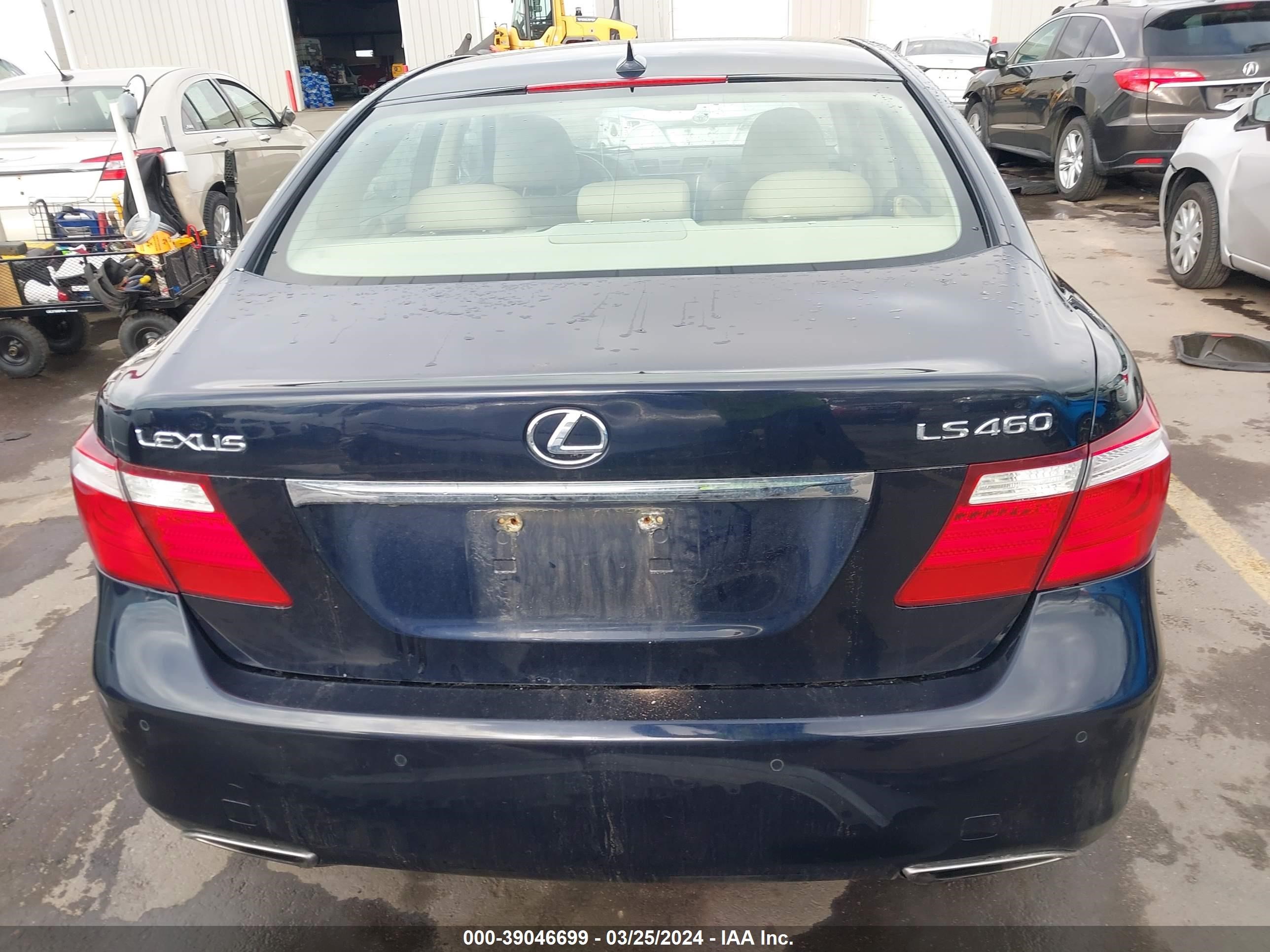 Photo 15 VIN: JTHBL46F075010445 - LEXUS LS 