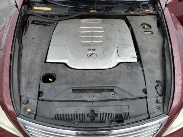 Photo 10 VIN: JTHBL46F075012566 - LEXUS LS460 