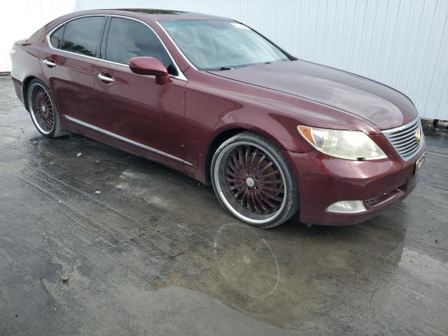 Photo 3 VIN: JTHBL46F075012566 - LEXUS LS460 