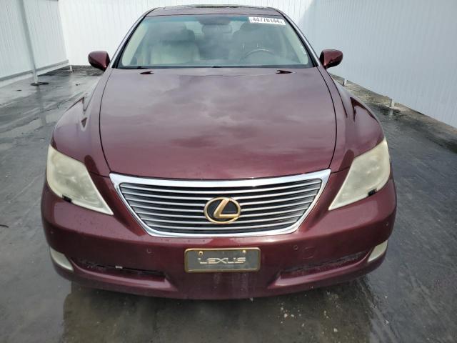 Photo 4 VIN: JTHBL46F075012566 - LEXUS LS460 