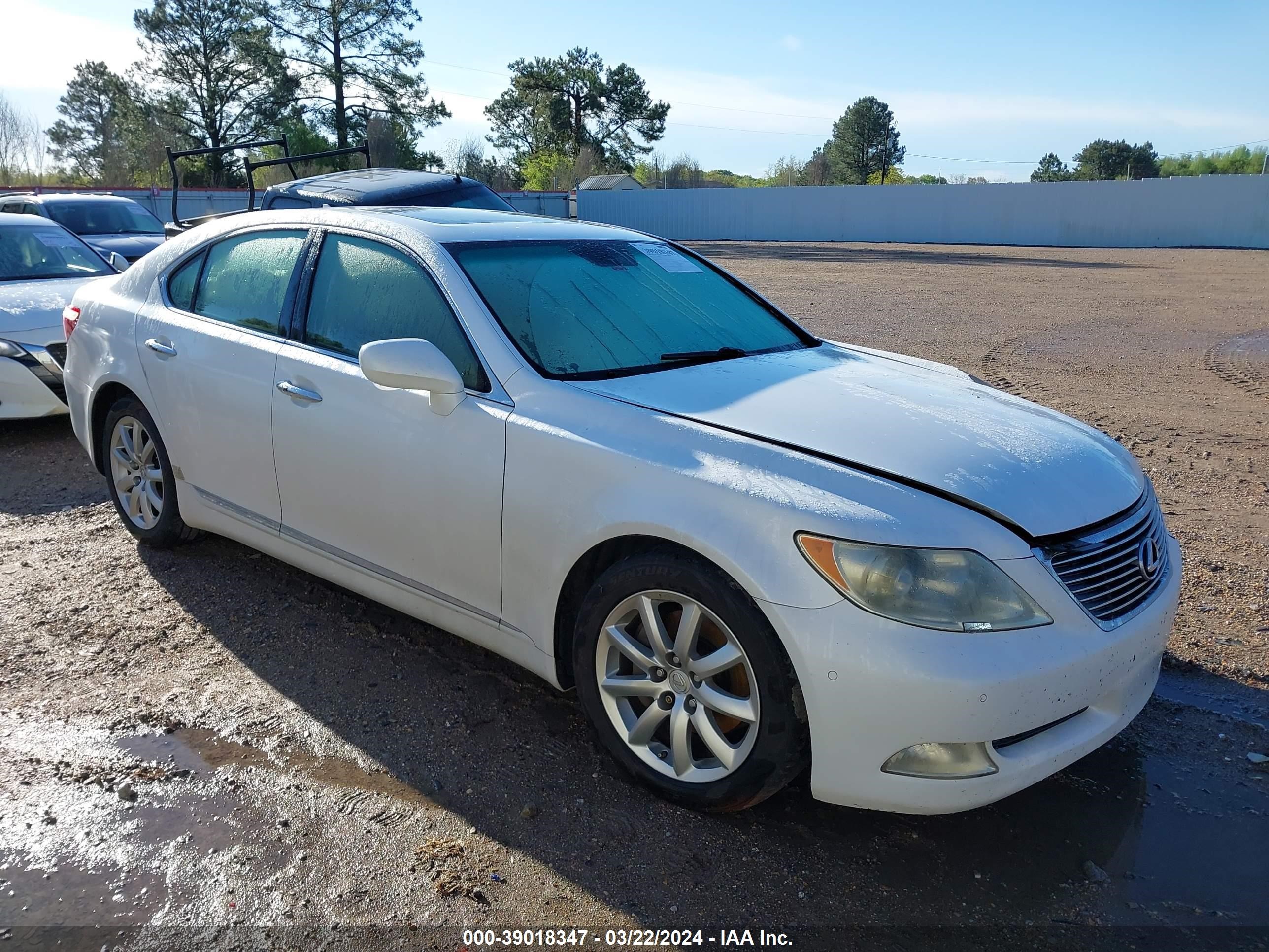 Photo 0 VIN: JTHBL46F075029481 - LEXUS LS 