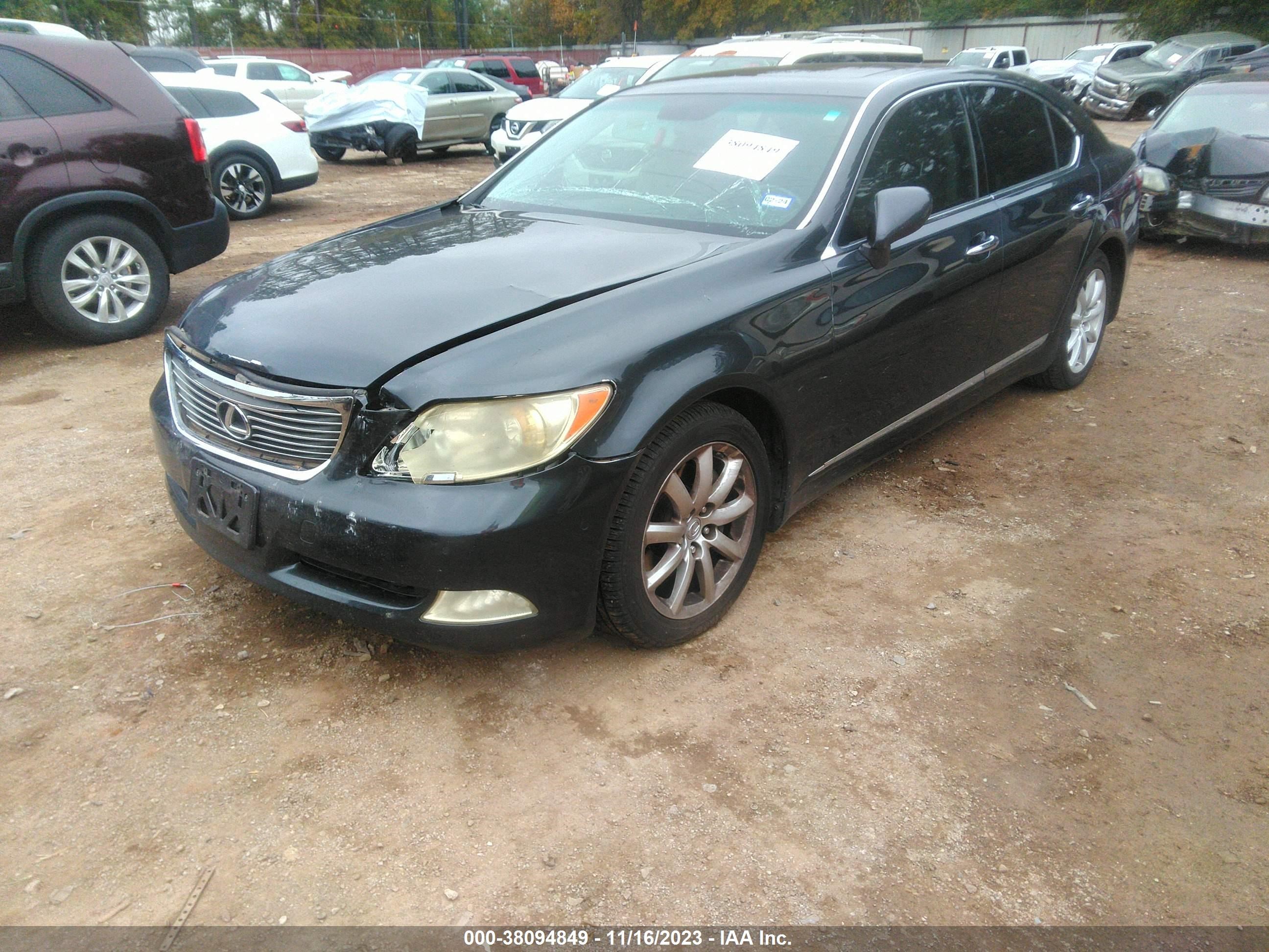 Photo 1 VIN: JTHBL46F075035300 - LEXUS LS 