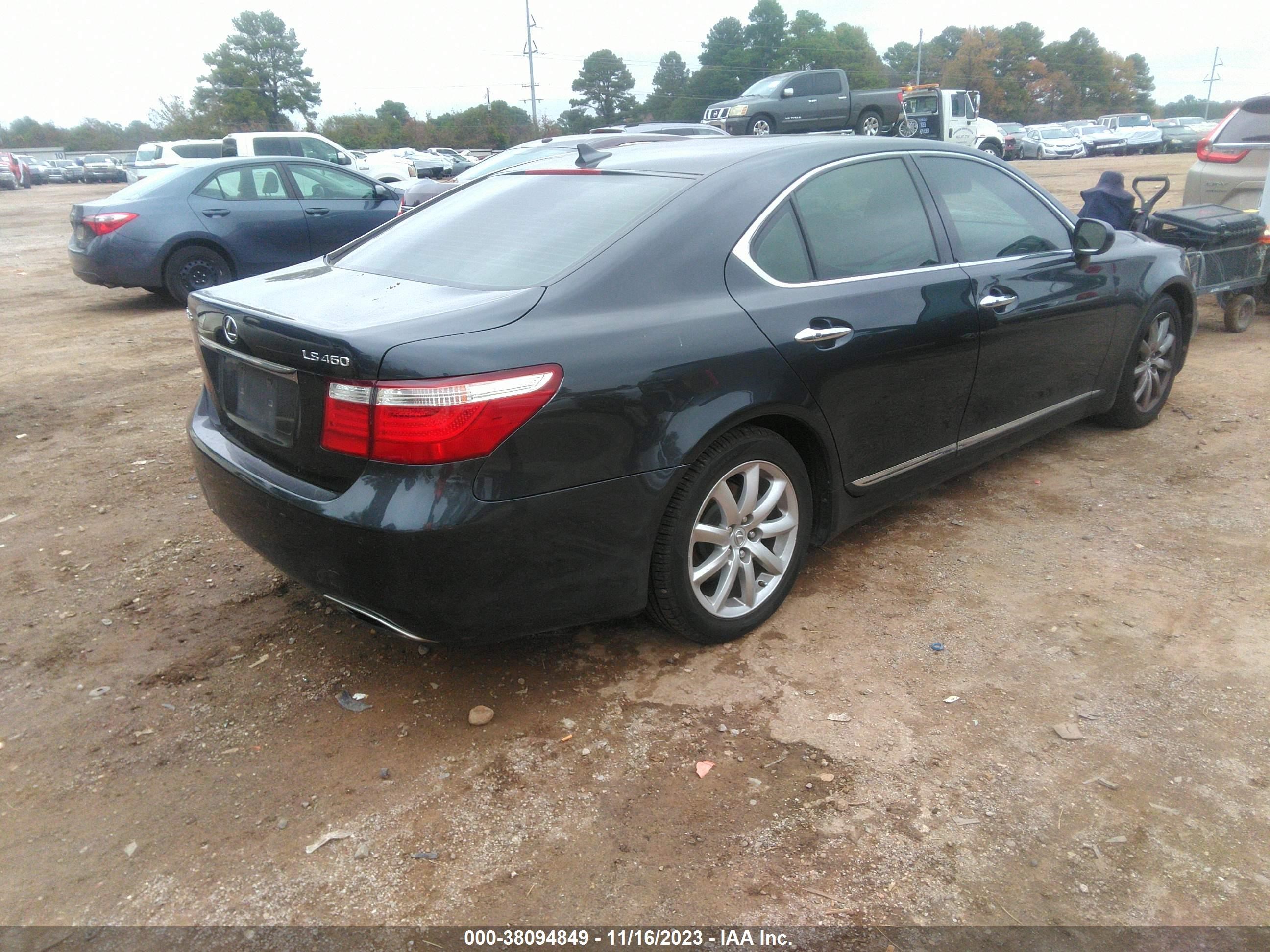 Photo 3 VIN: JTHBL46F075035300 - LEXUS LS 