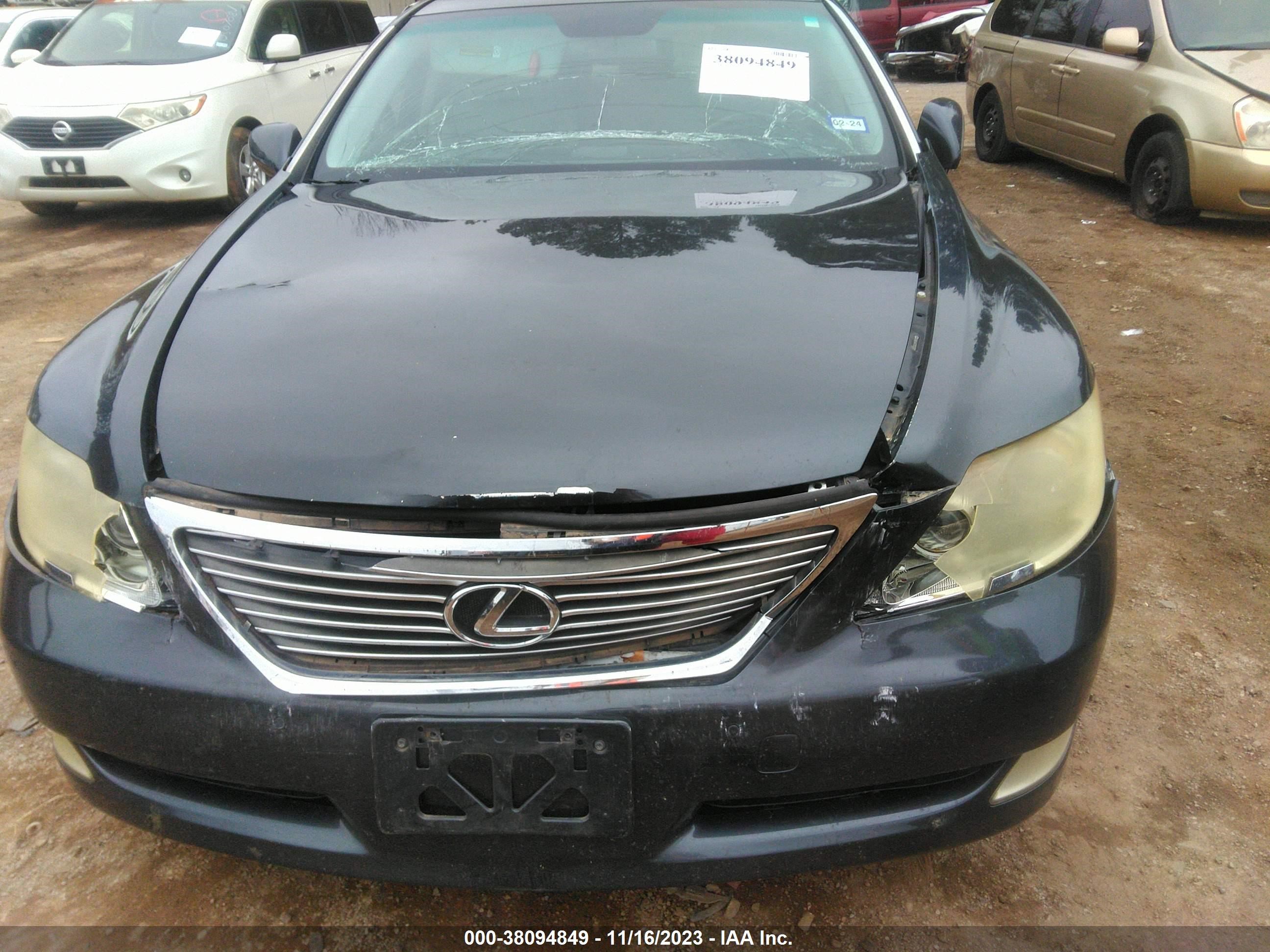 Photo 5 VIN: JTHBL46F075035300 - LEXUS LS 