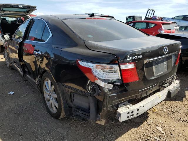 Photo 2 VIN: JTHBL46F075040187 - LEXUS LS 460 