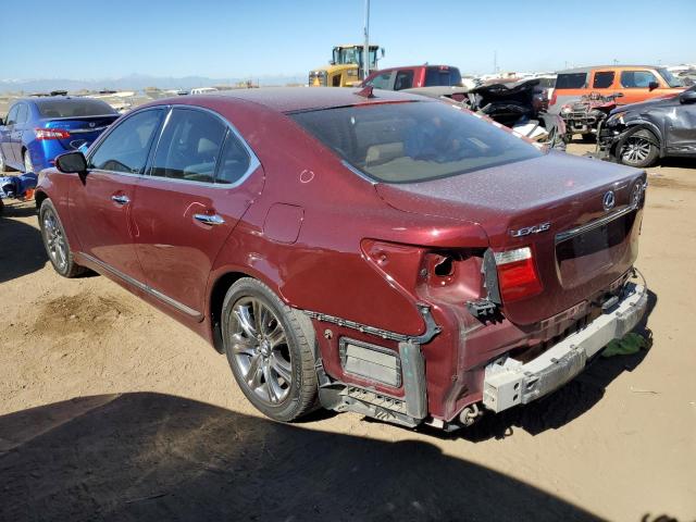 Photo 1 VIN: JTHBL46F085060084 - LEXUS LS 460 